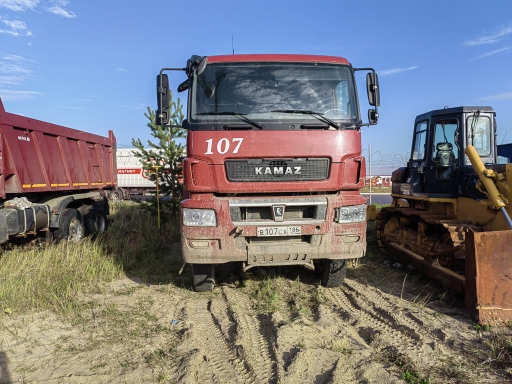 65802 6x6 Самосвал