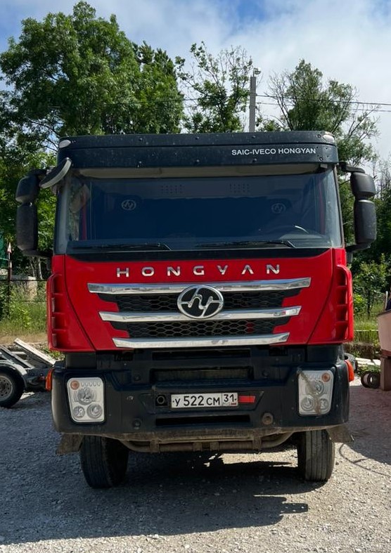 908 8x4 Самосвал