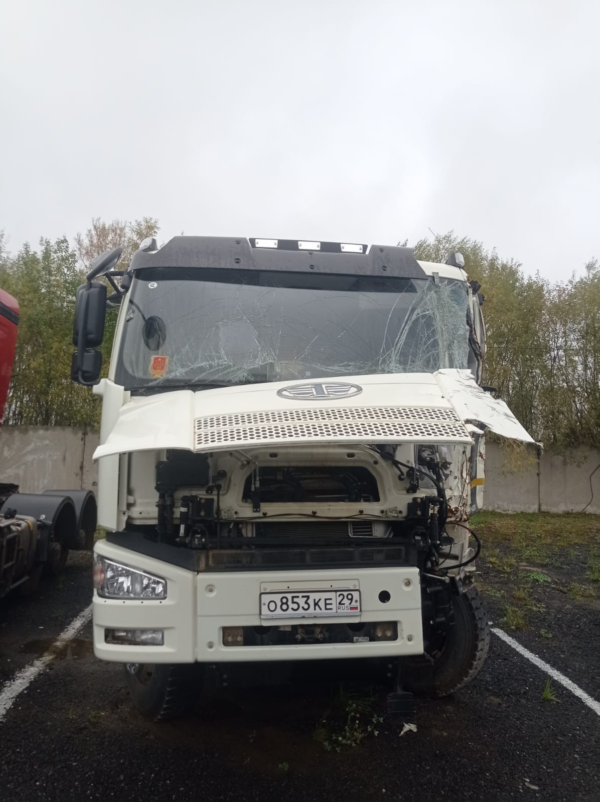 CA 3310 8x4 Самосвал