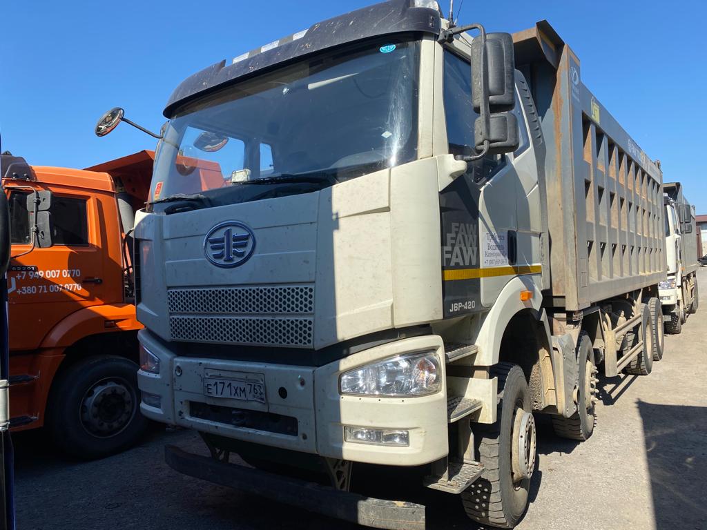 J6 8x4 Самосвал