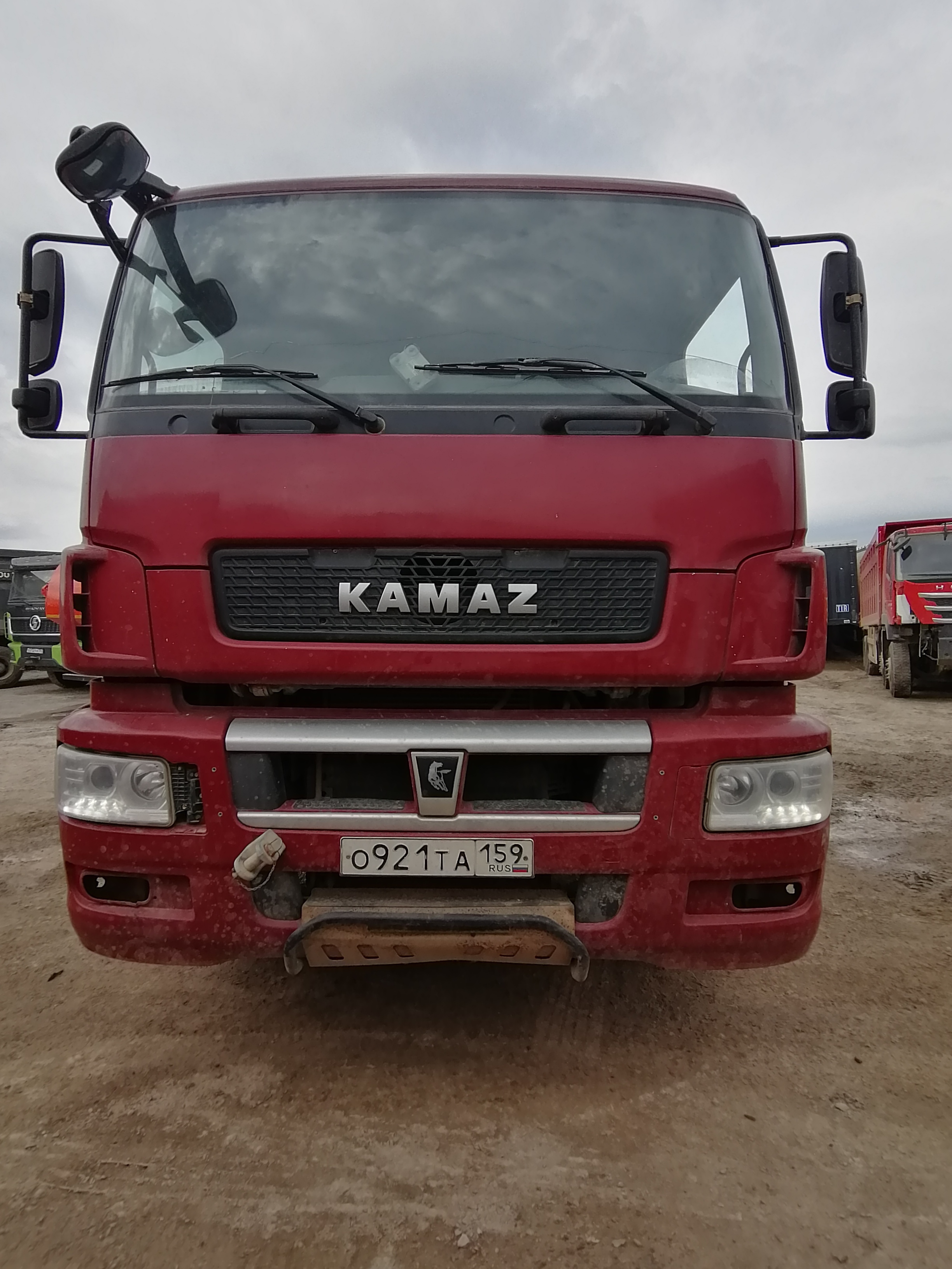 65801 8x4 Самосвал