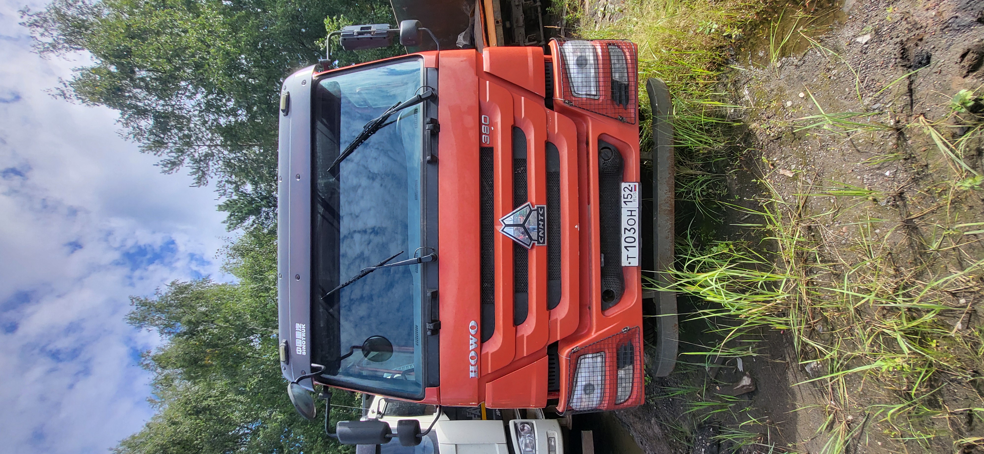 ZZ* 8x4 Самосвал