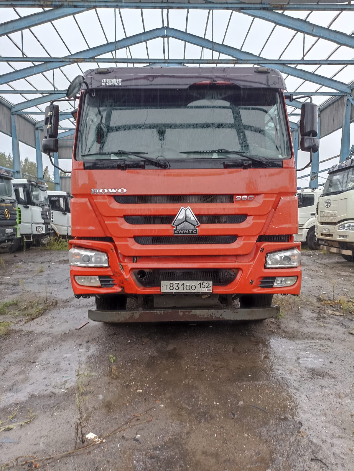ZZ* 8x4 Самосвал