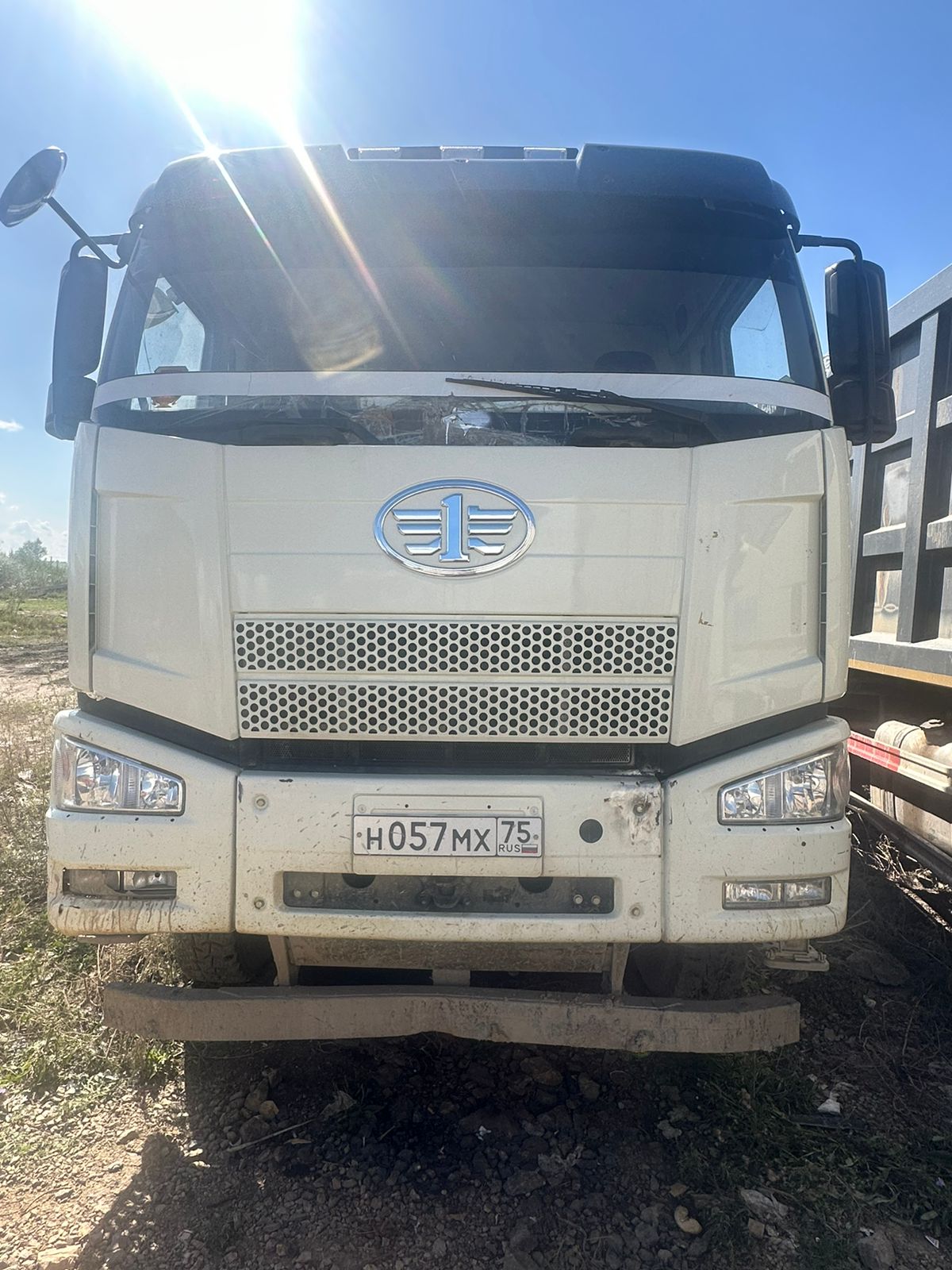 J6 6x4 Самосвал