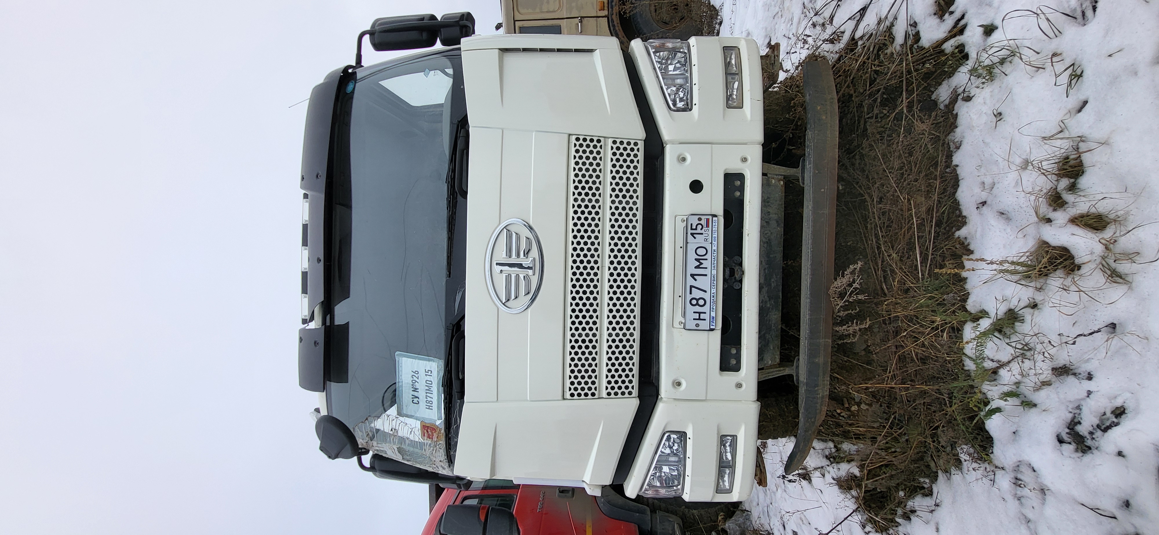 J6 8x4 Самосвал