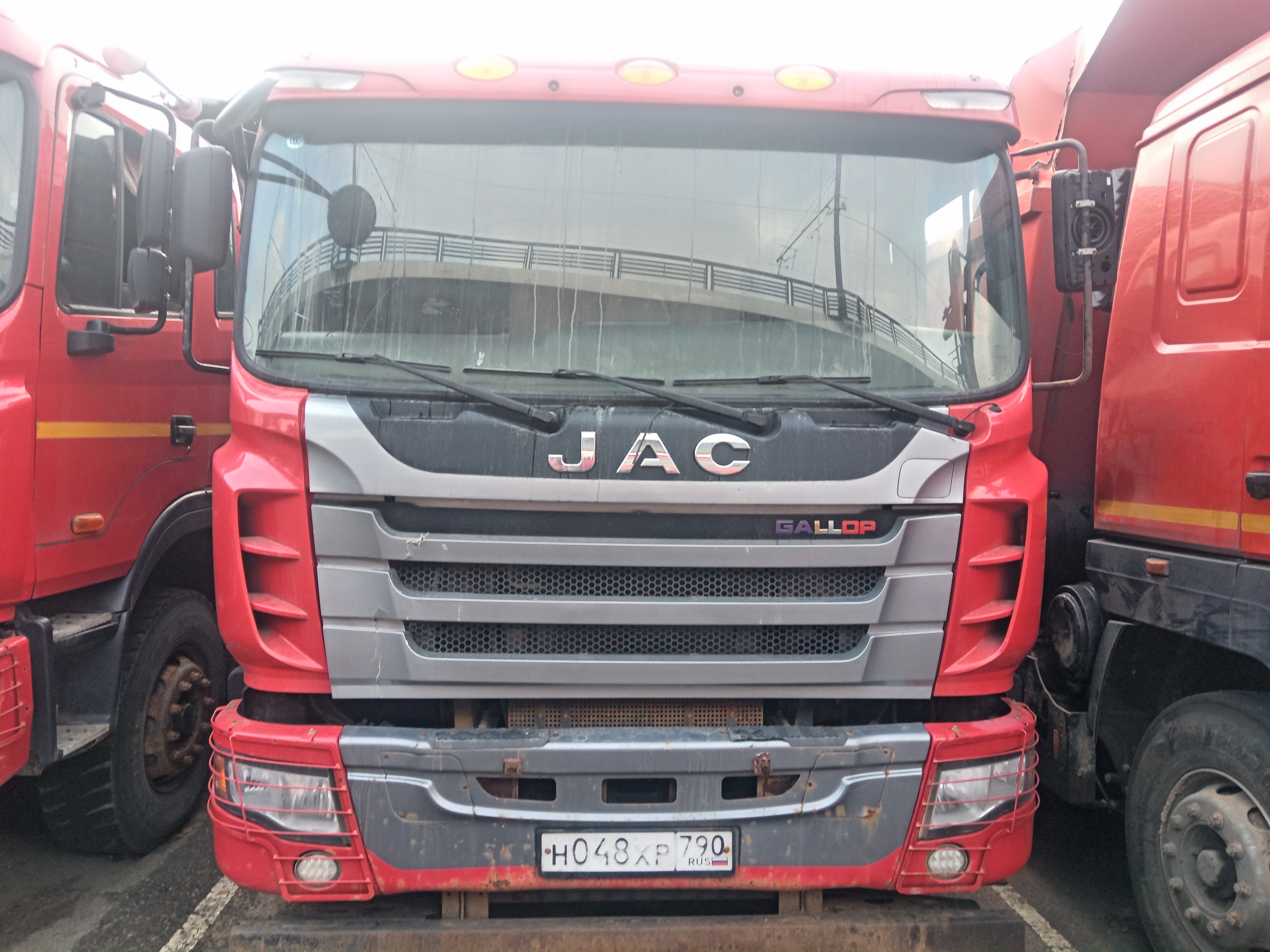 N350 6x4 Самосвал
