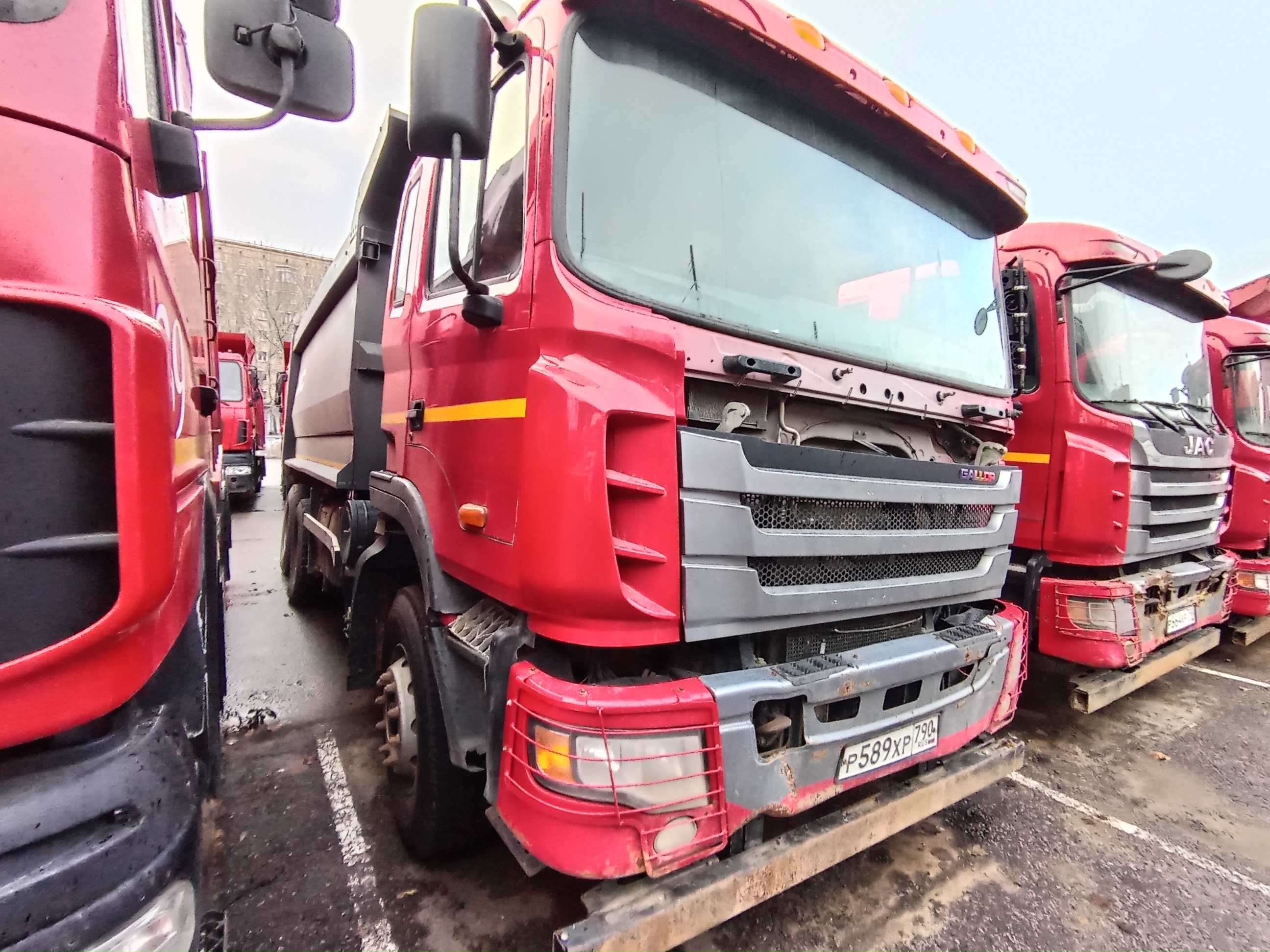 N350 6x4 Самосвал