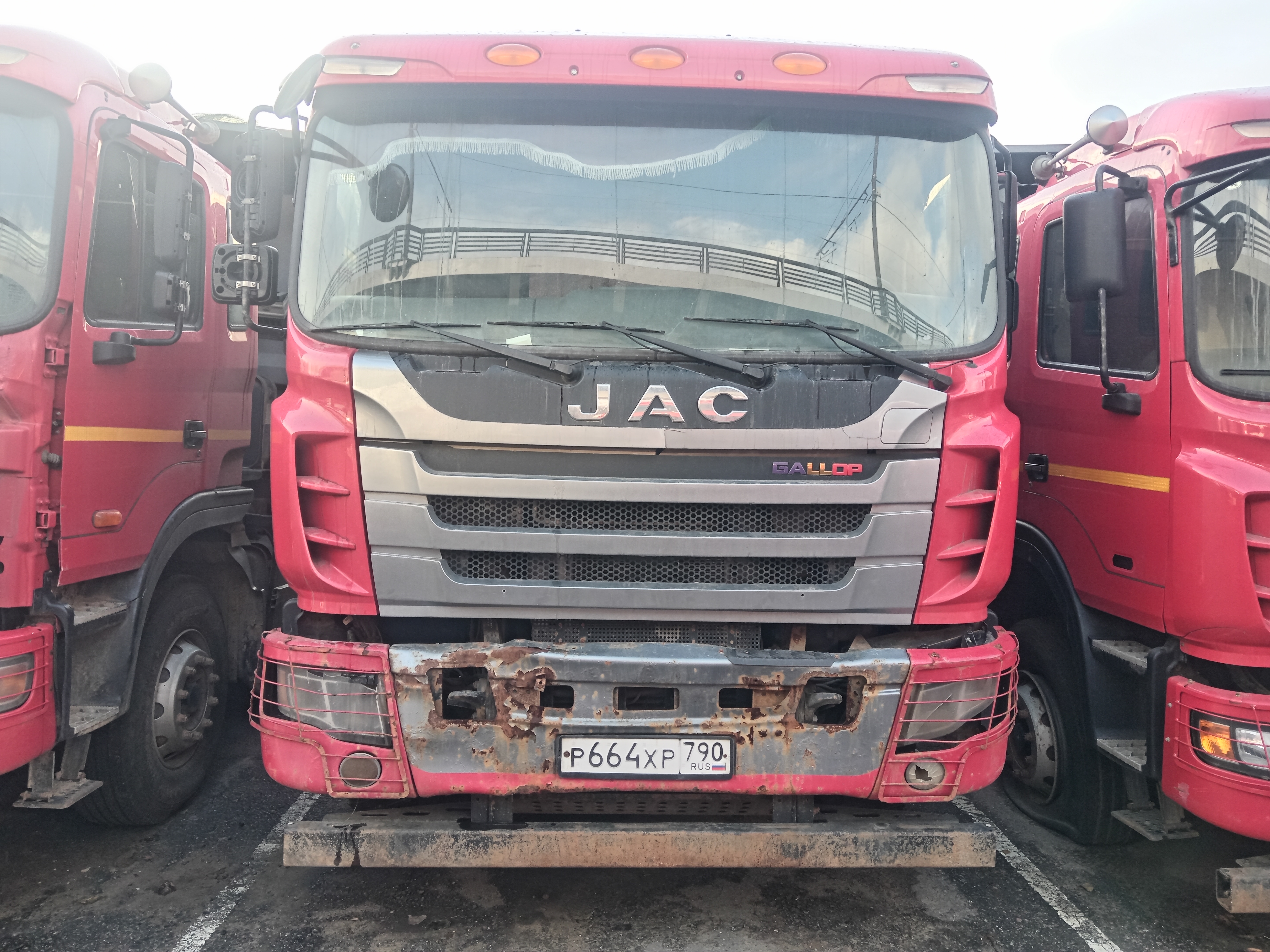 N350 6x4 Самосвал