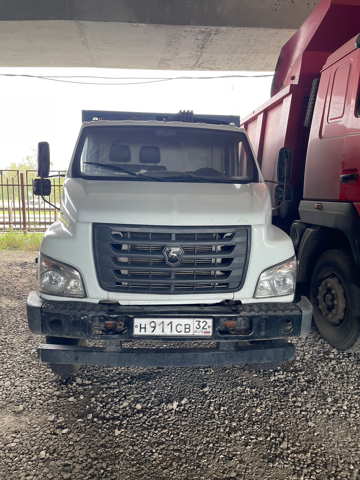 MK-15* на шасси GAZ GAZON NEXT Мусоровоз