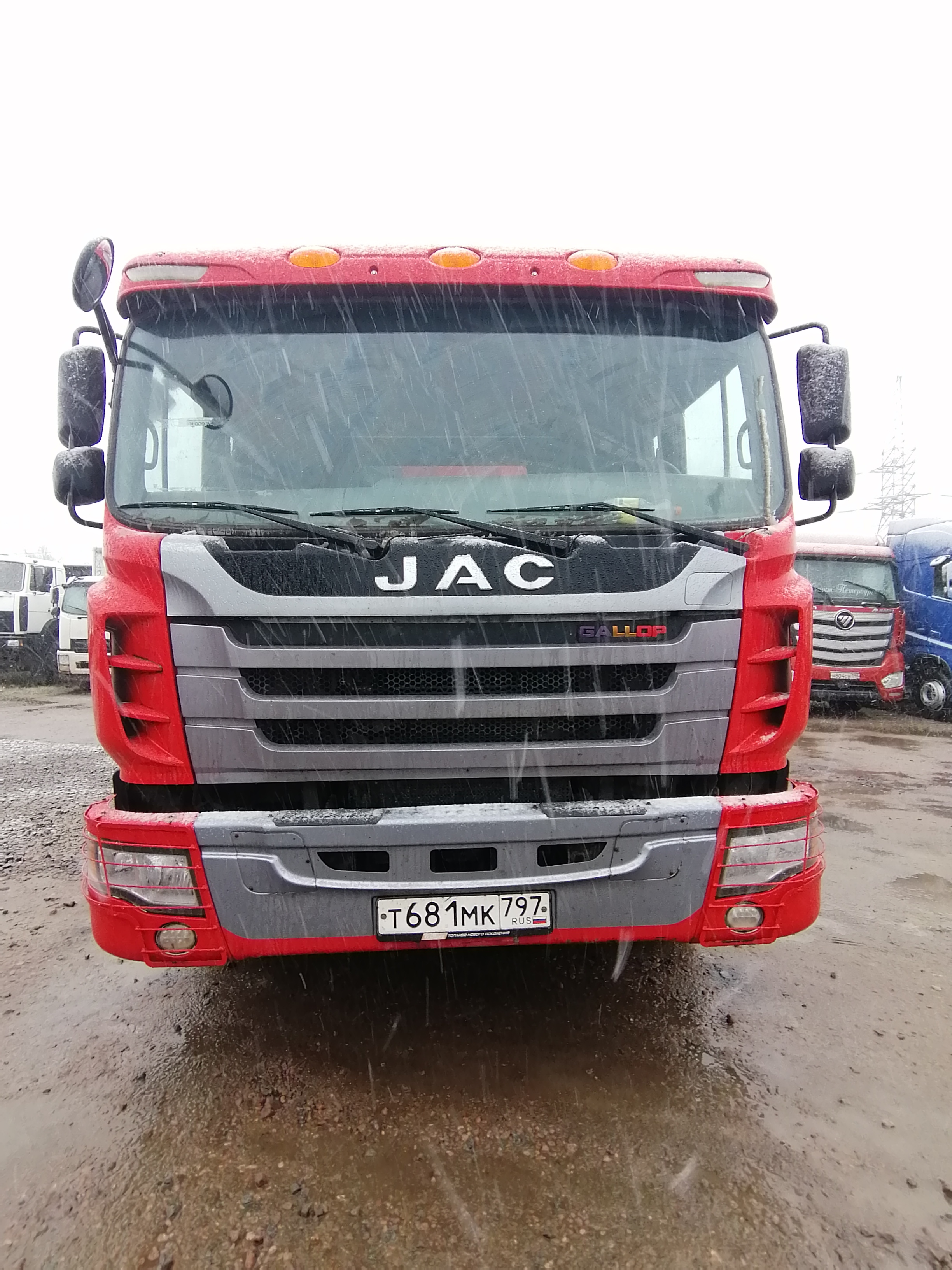 N350 6x4 Самосвал