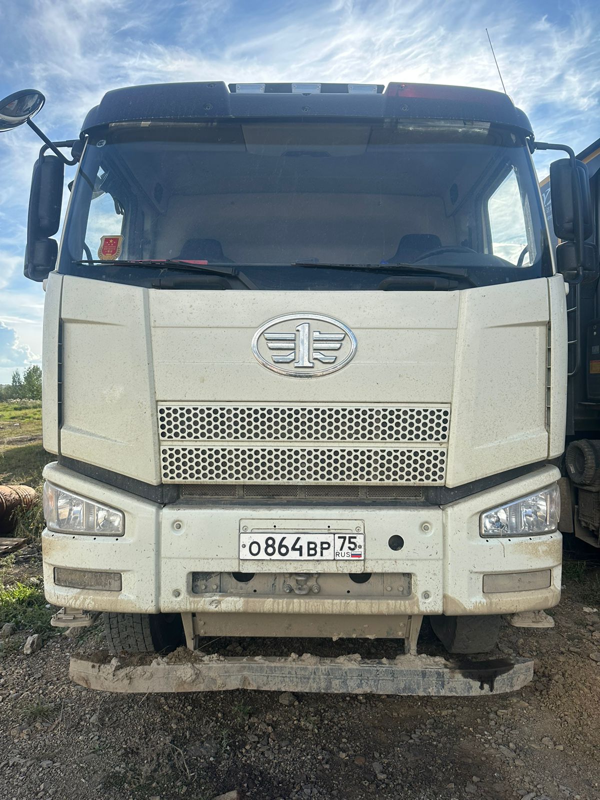 J6 6x4 Самосвал