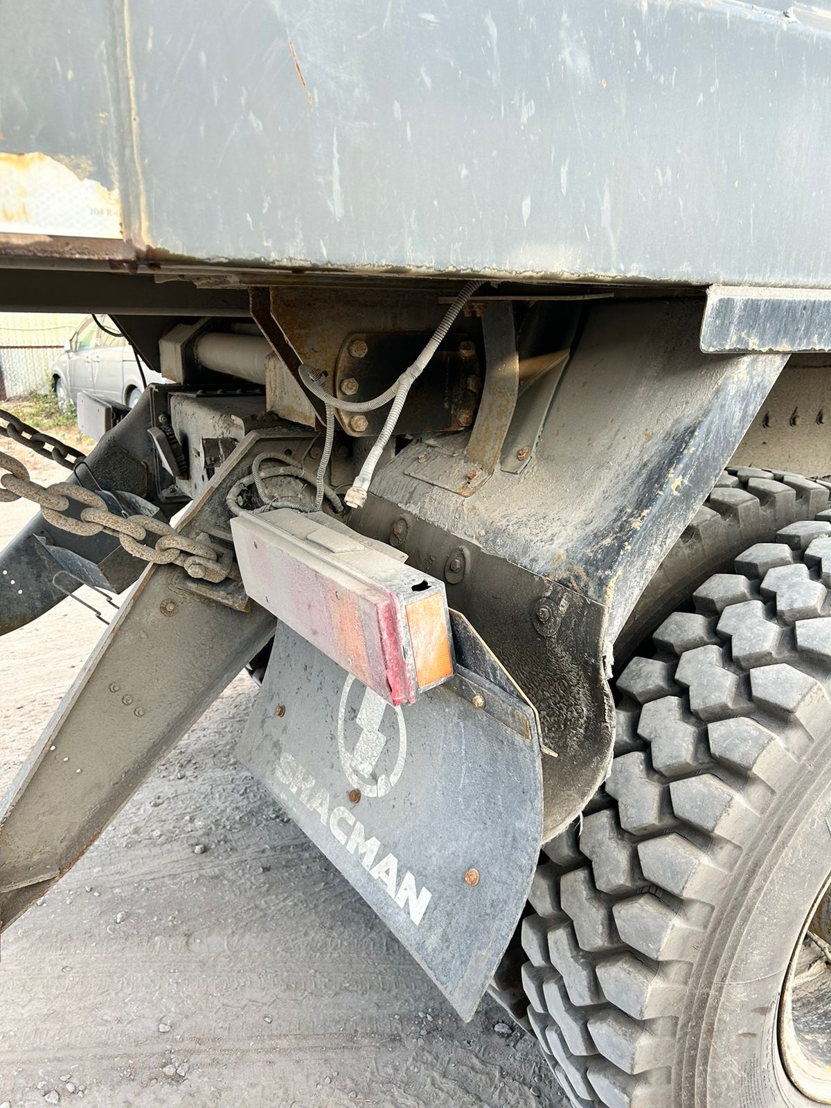 SX* 6x6 Самосвал