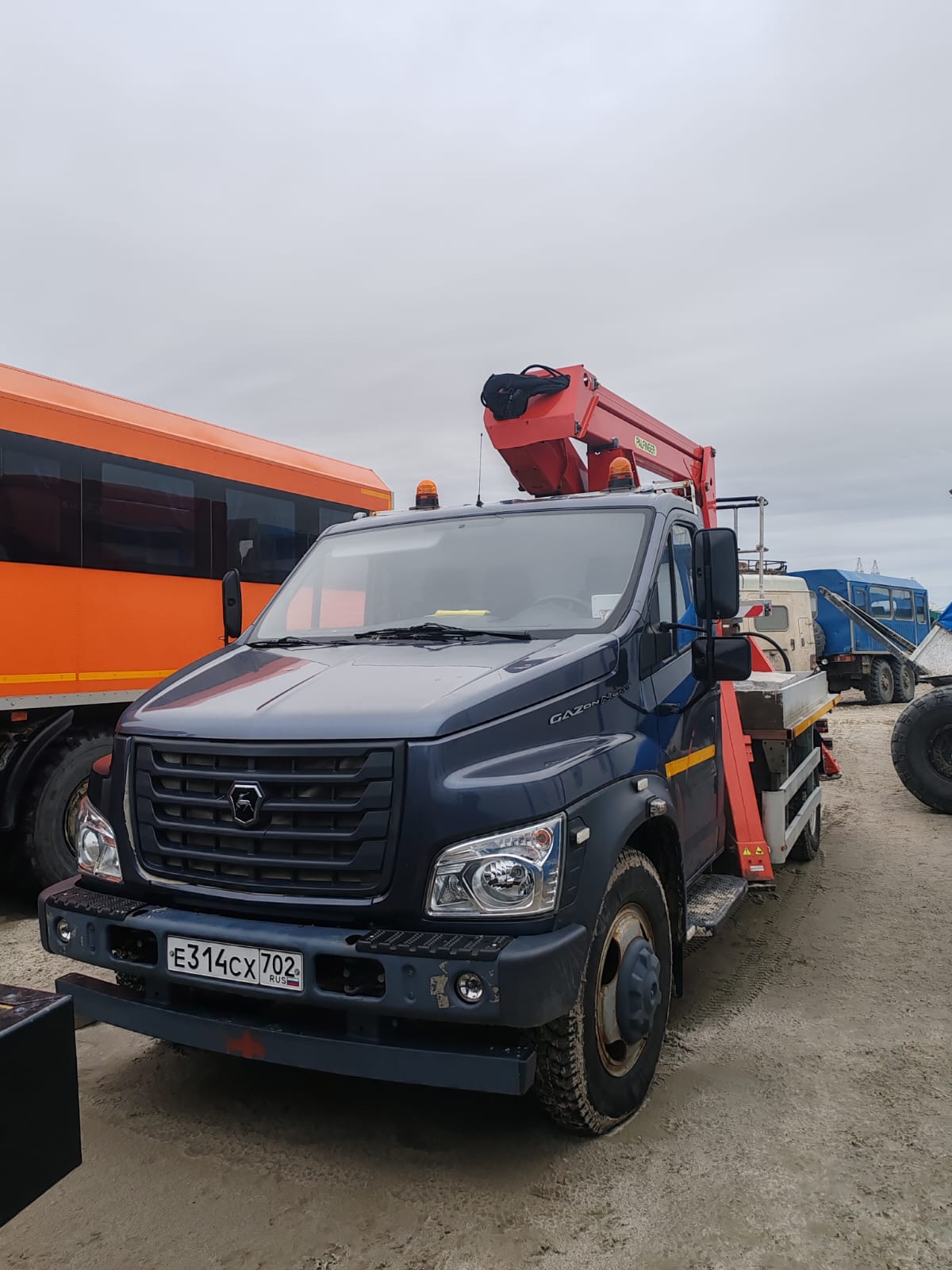 SMA2* на шасси GAZ GAZON NEXT Автовышка_не актуально
