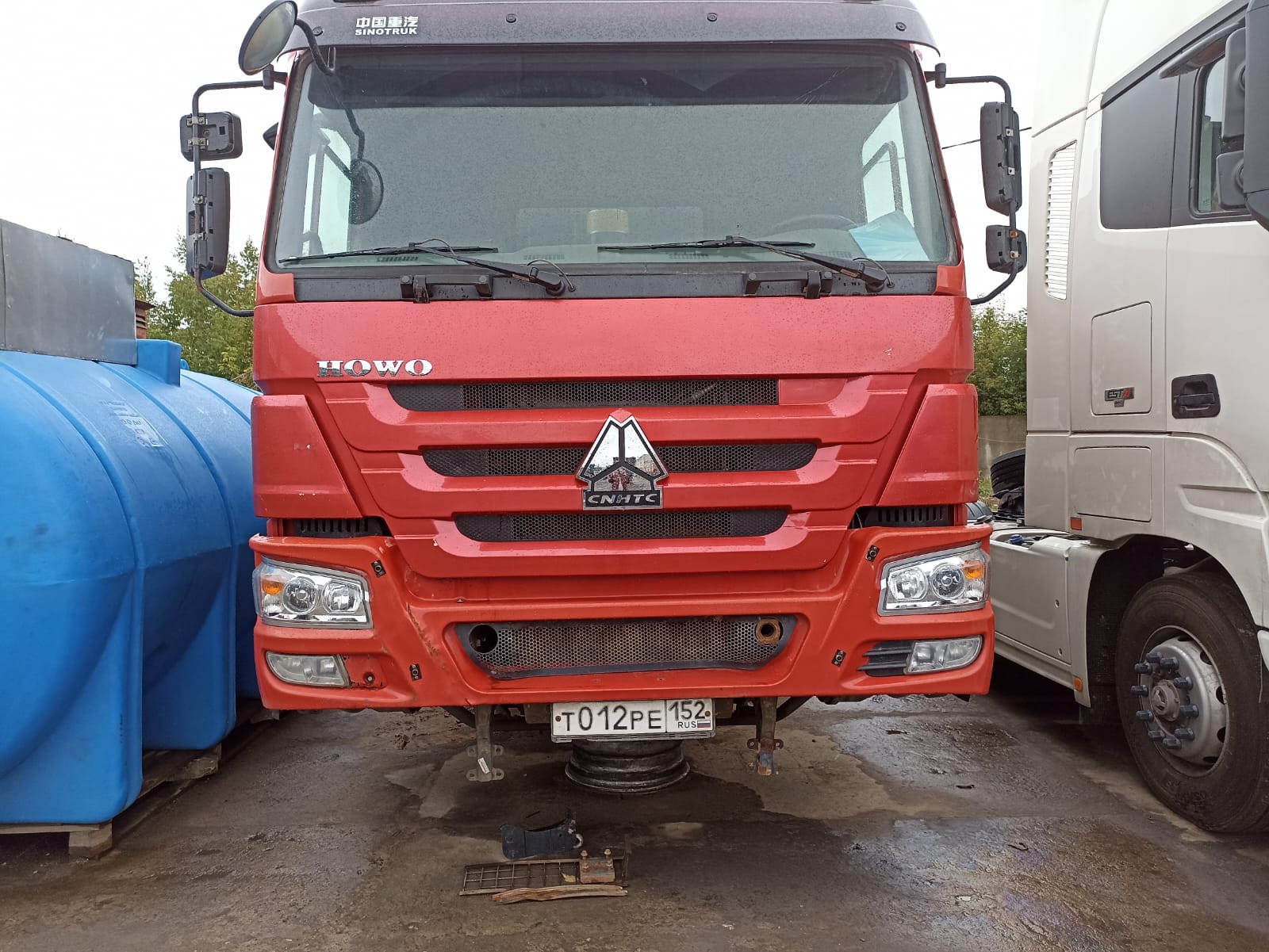 ZZ* 8x4 Самосвал