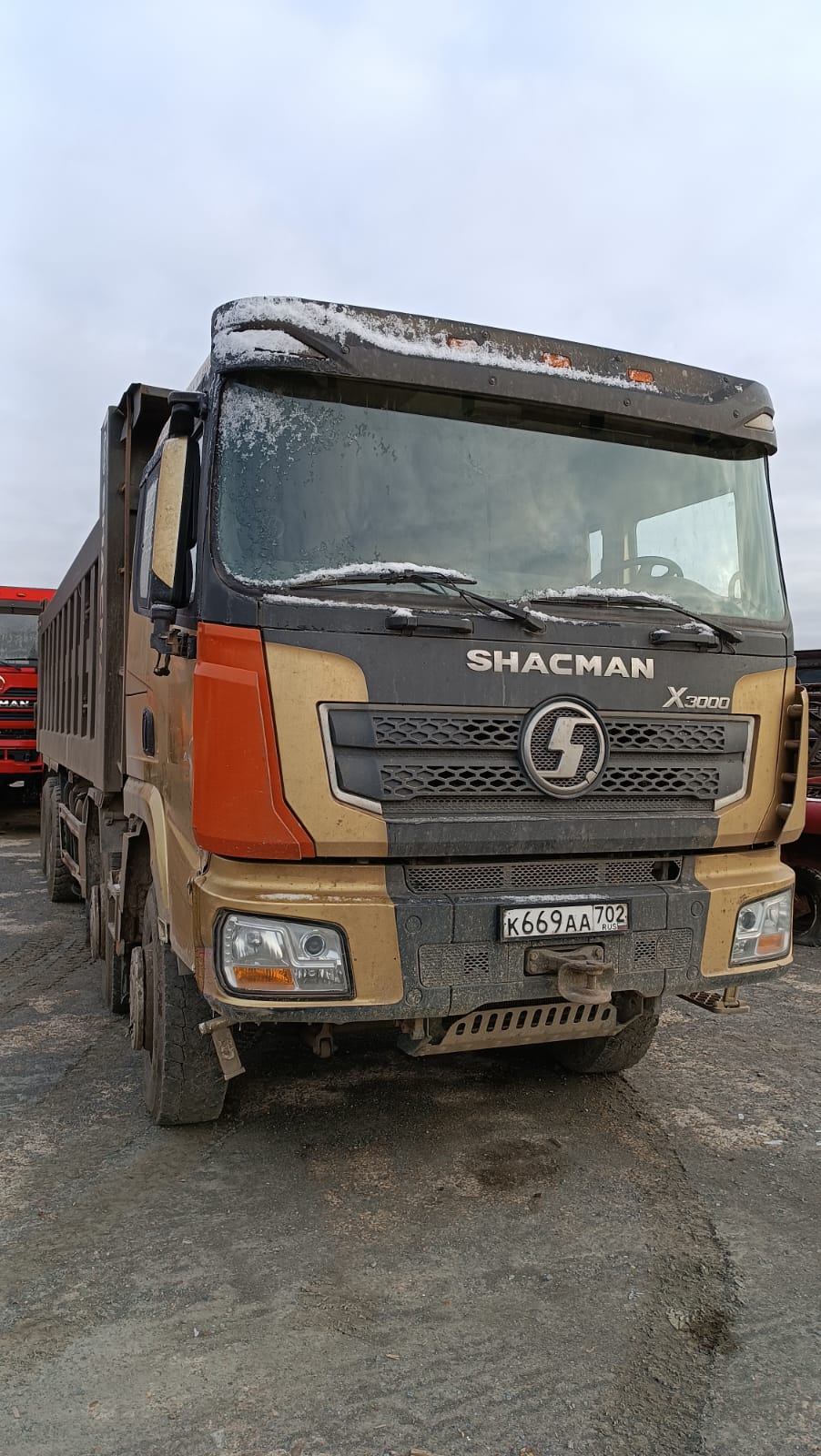 SX* 8x4 Самосвал