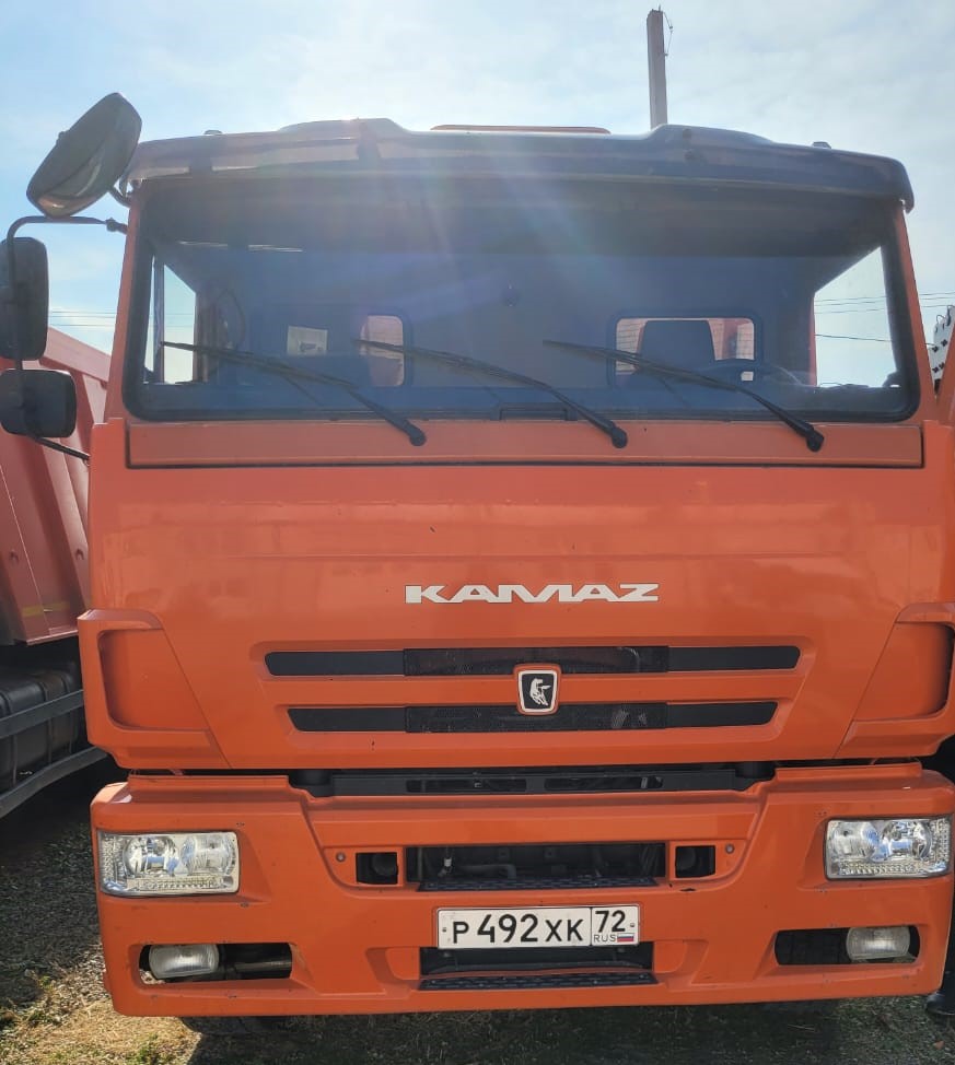 6520 6x4 Самосвал