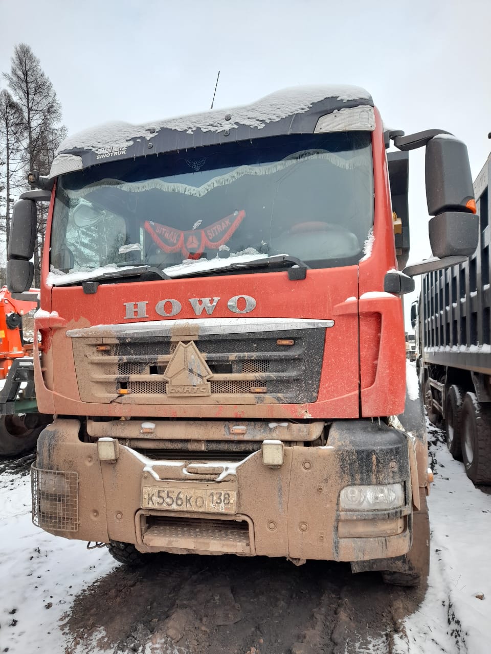 T5G 6x4 Самосвал