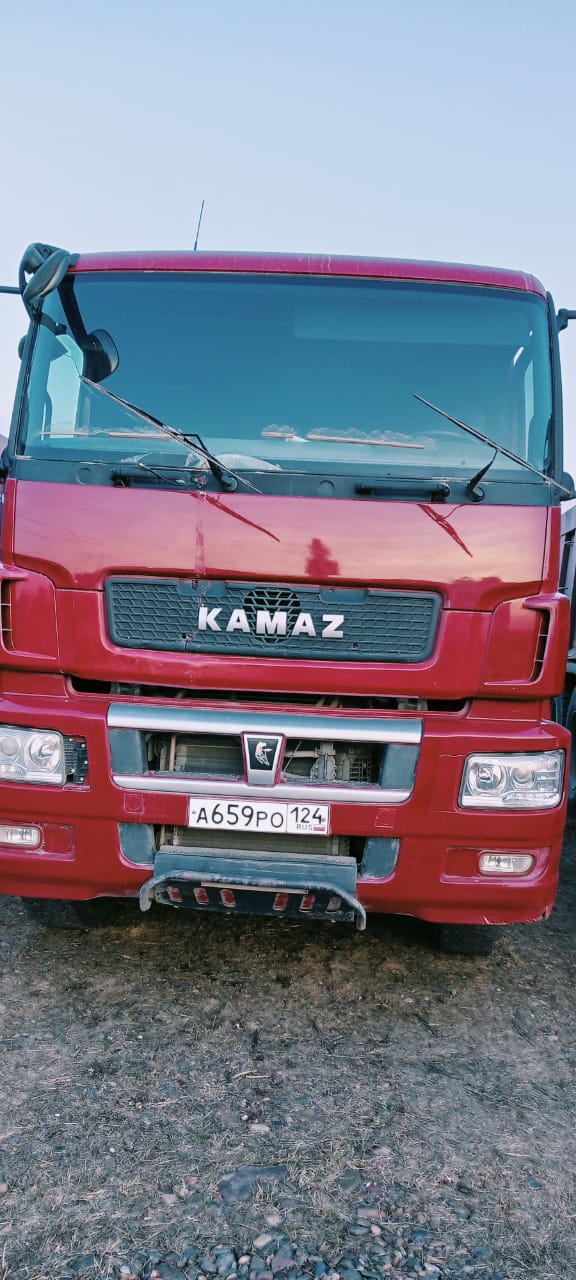 6580* 6x4 Самосвал