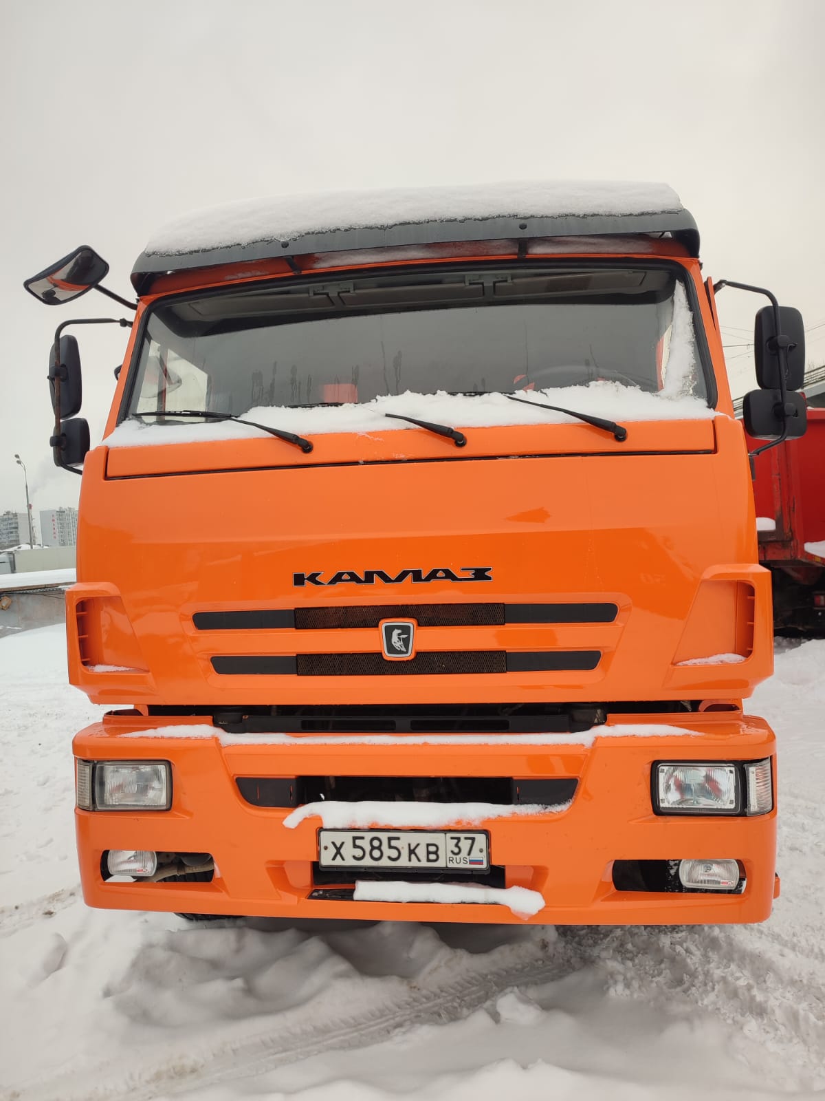 6520 6x4 Самосвал