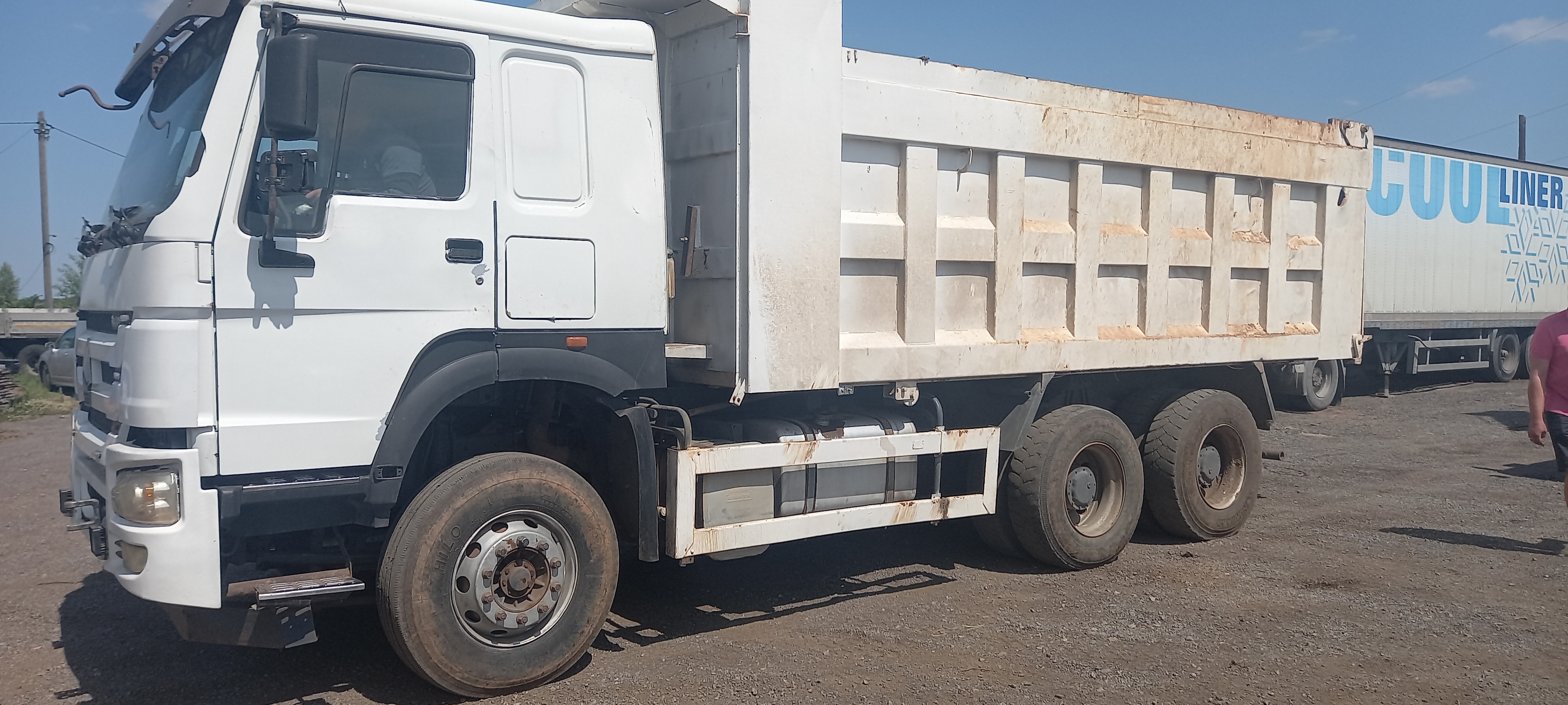 ZZ* 6x4 Самосвал