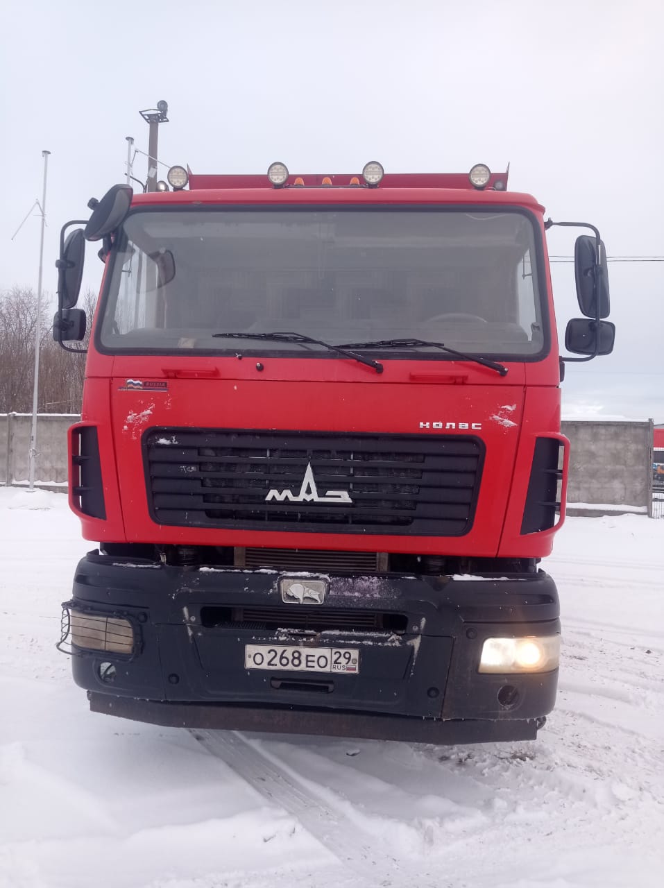 6516 8x4 Самосвал