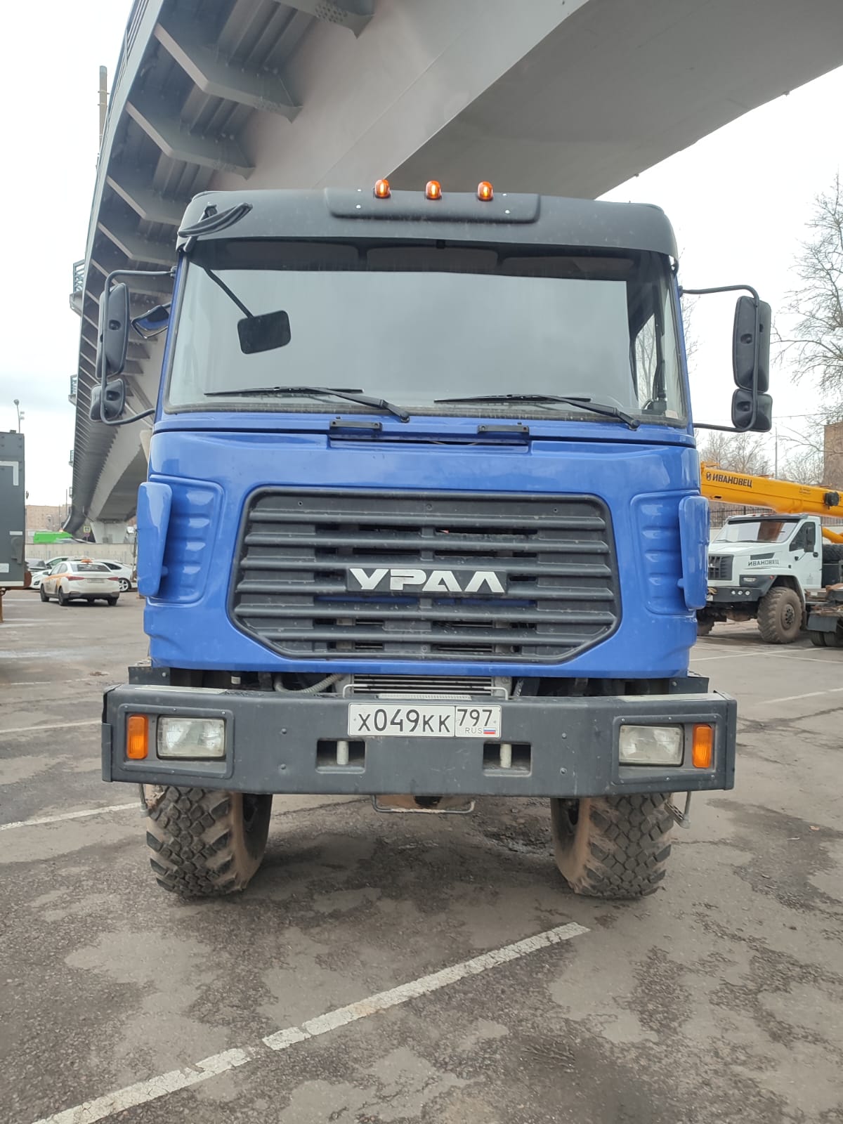 44202 6x6 Седельный тягач