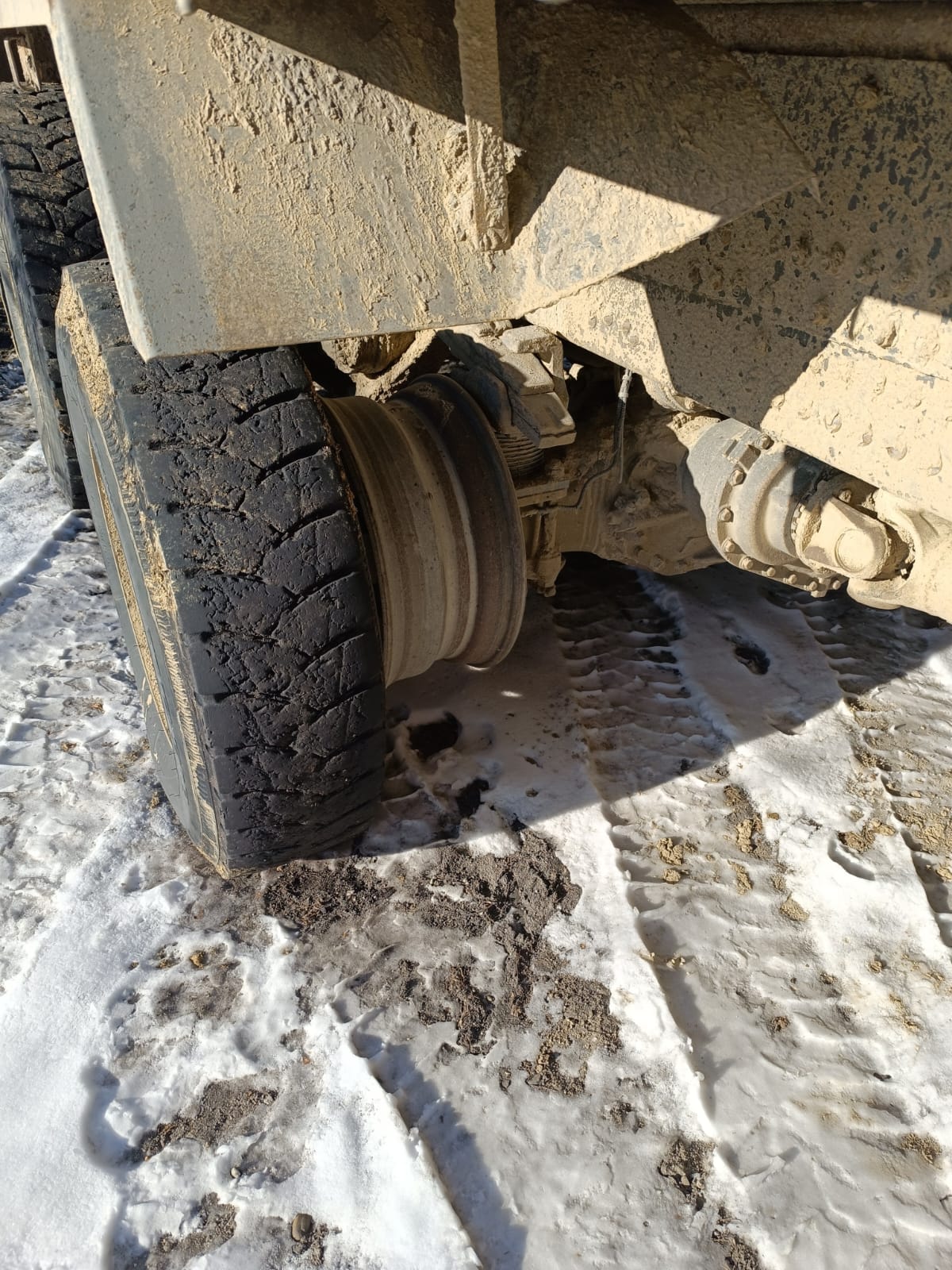 T5G 8x4 Самосвал
