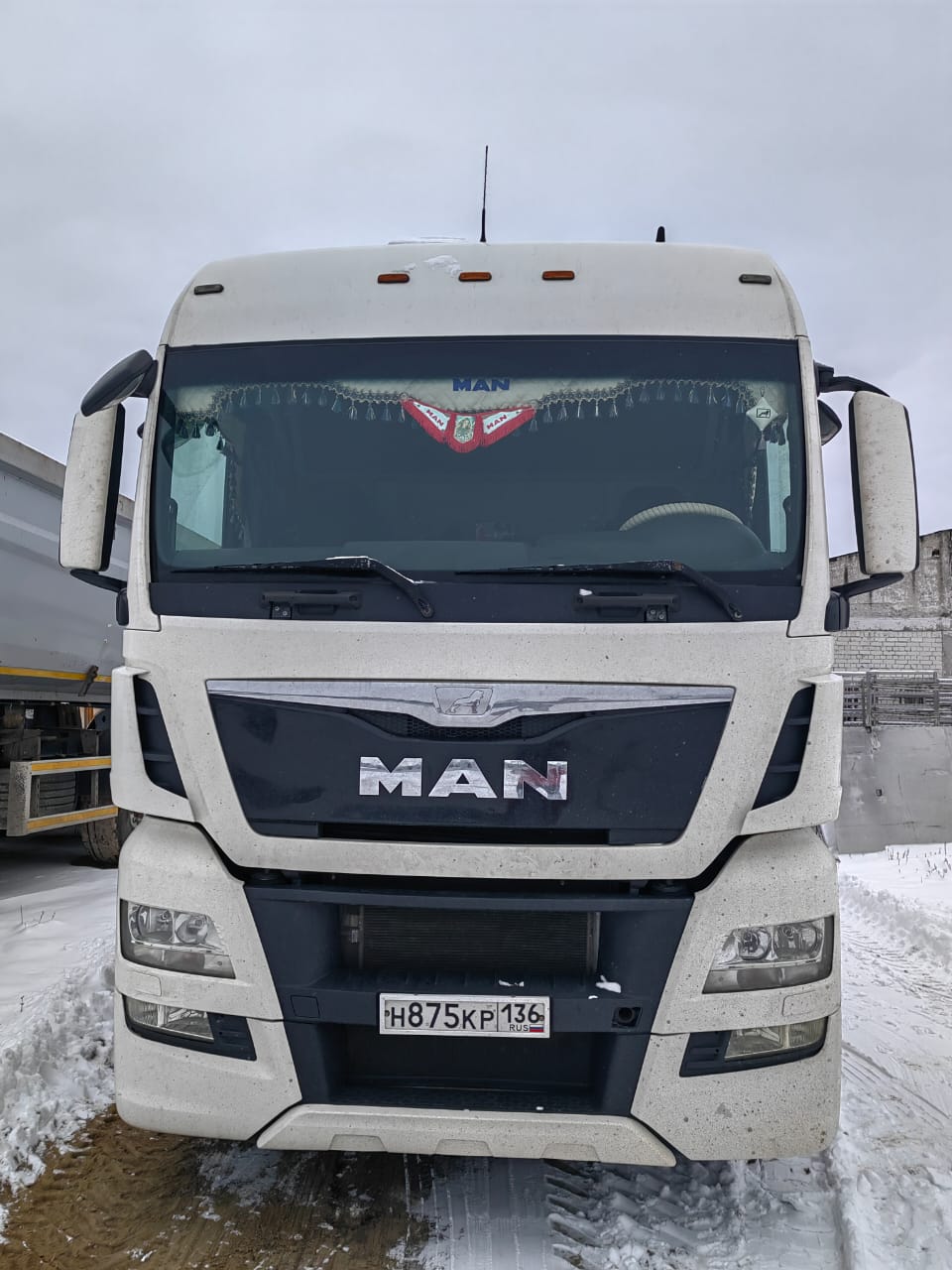 TGX 4X2 Седельный тягач