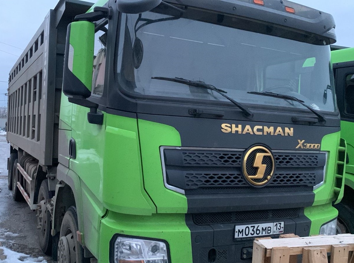 SX* 8x4 Самосвал