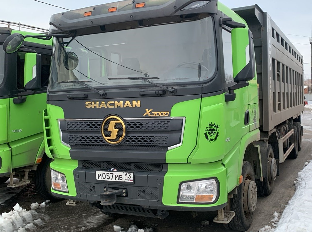 SX* 8x4 Самосвал