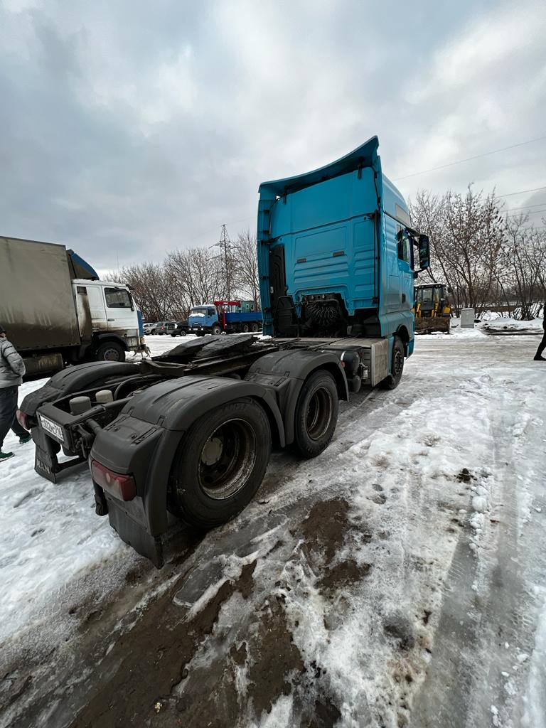 TGX 6x2 Седельный тягач