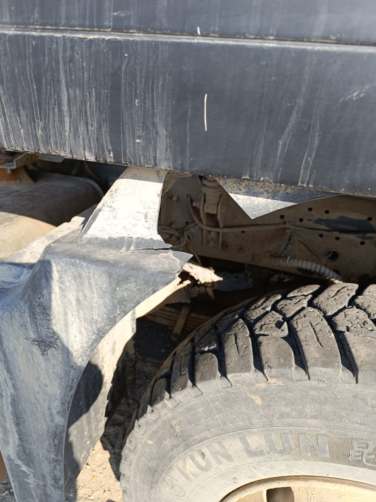 T5G 8x4 Самосвал