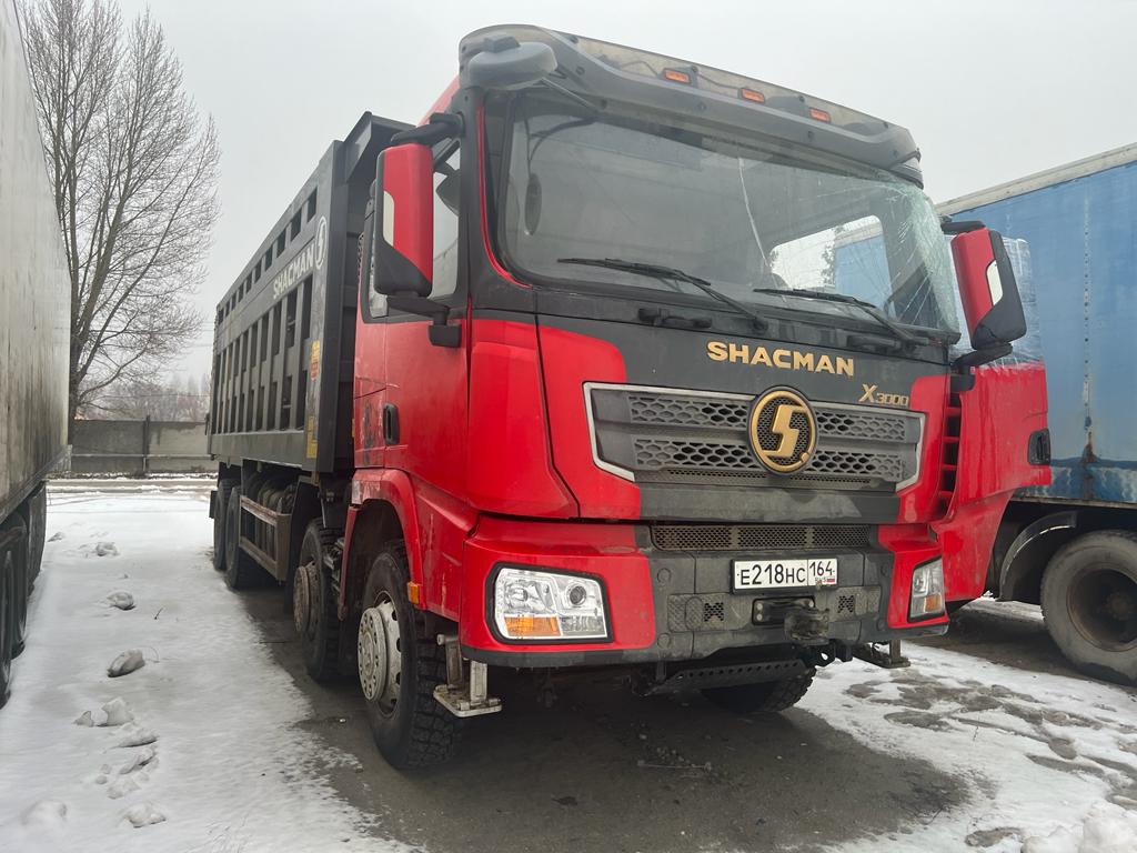 SX* 8x4 Самосвал