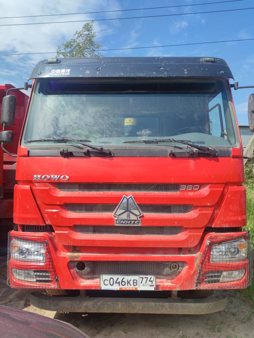 ZZ* 8x4 Самосвал