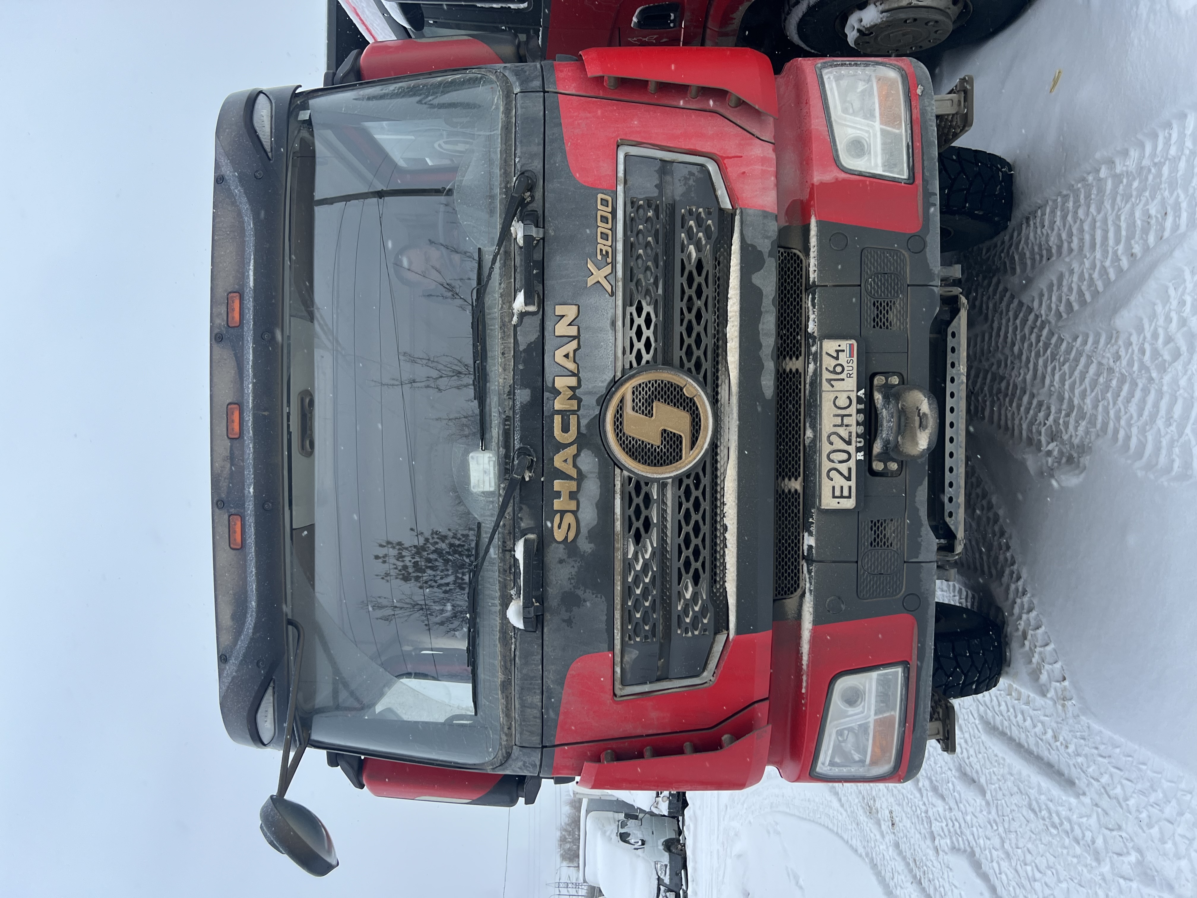 SX* 8x4 Самосвал