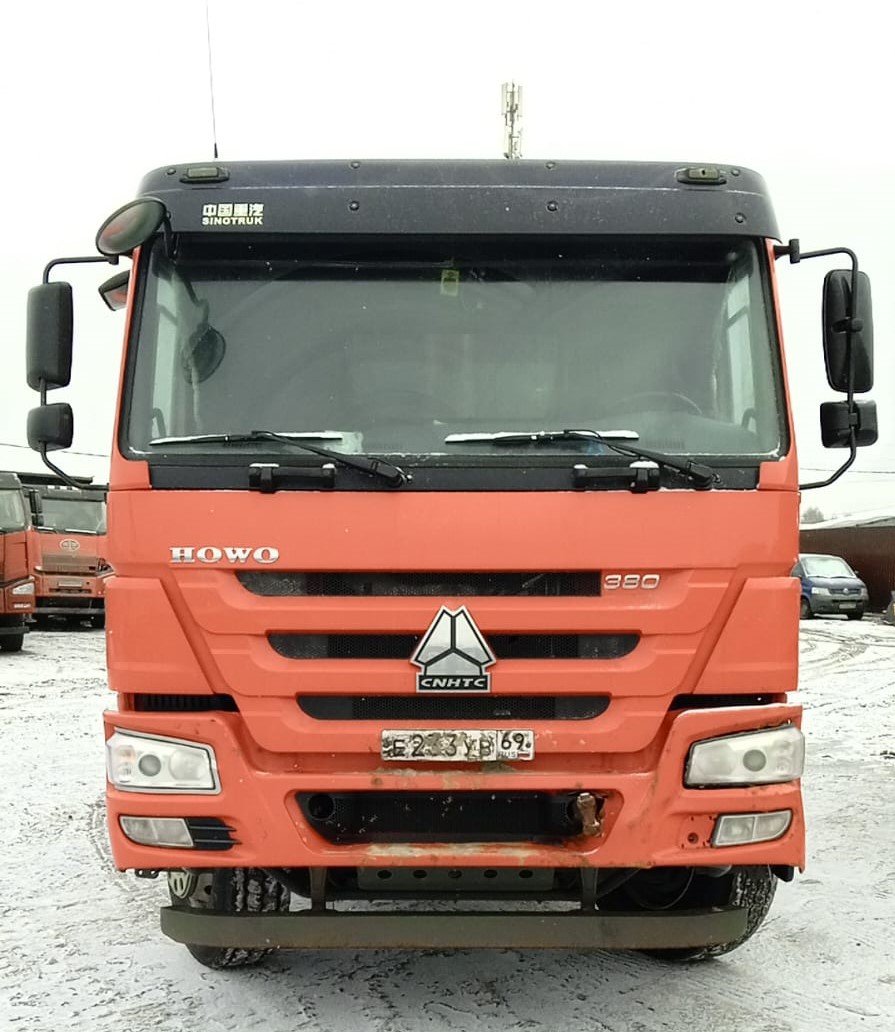 T5G 8x4 Самосвал