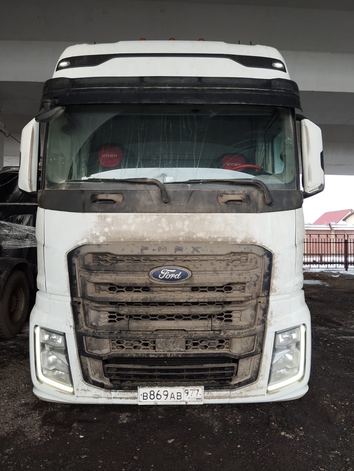 F-Max 4x2 Седельный тягач