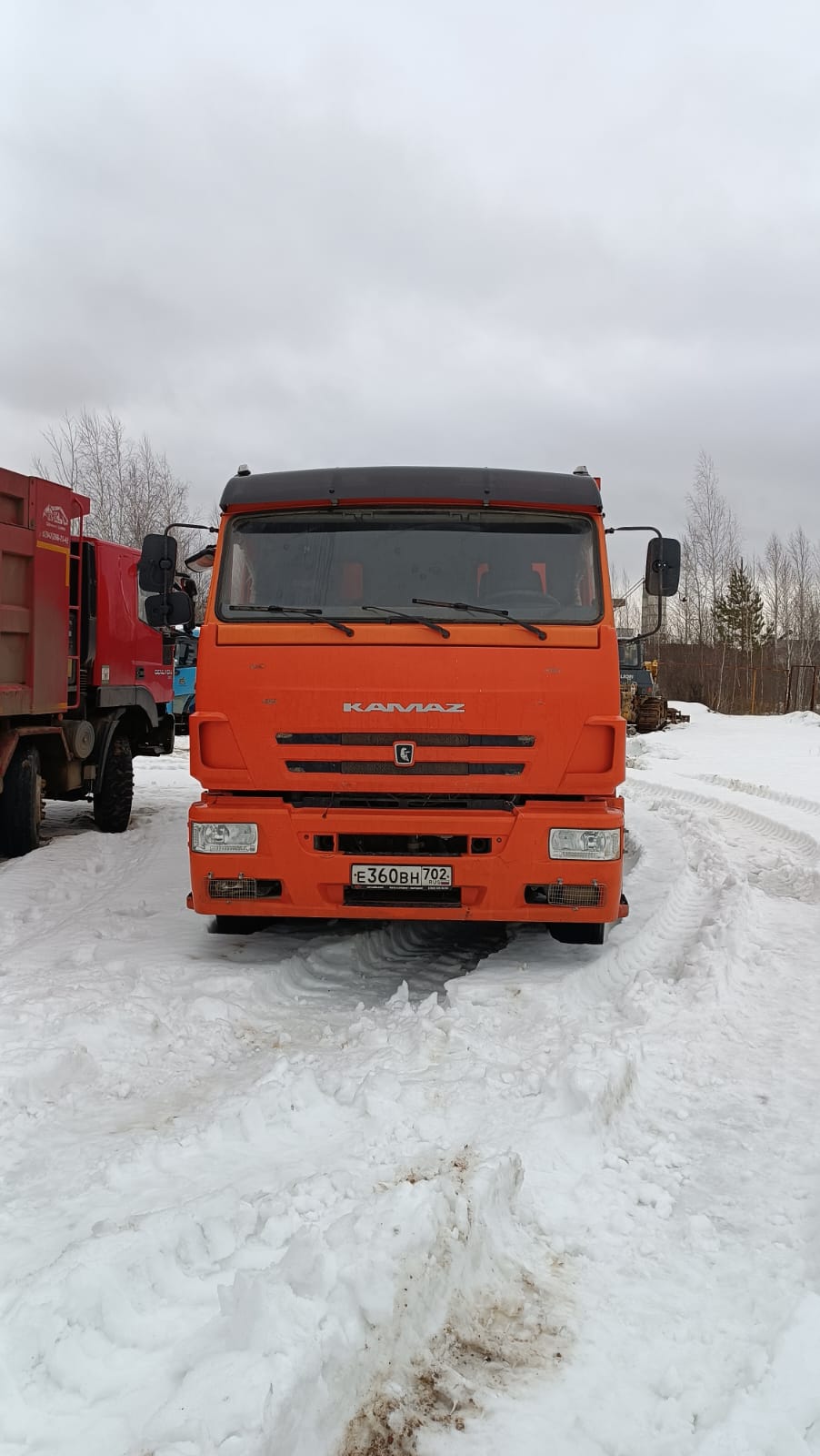 6520 6x4 Самосвал