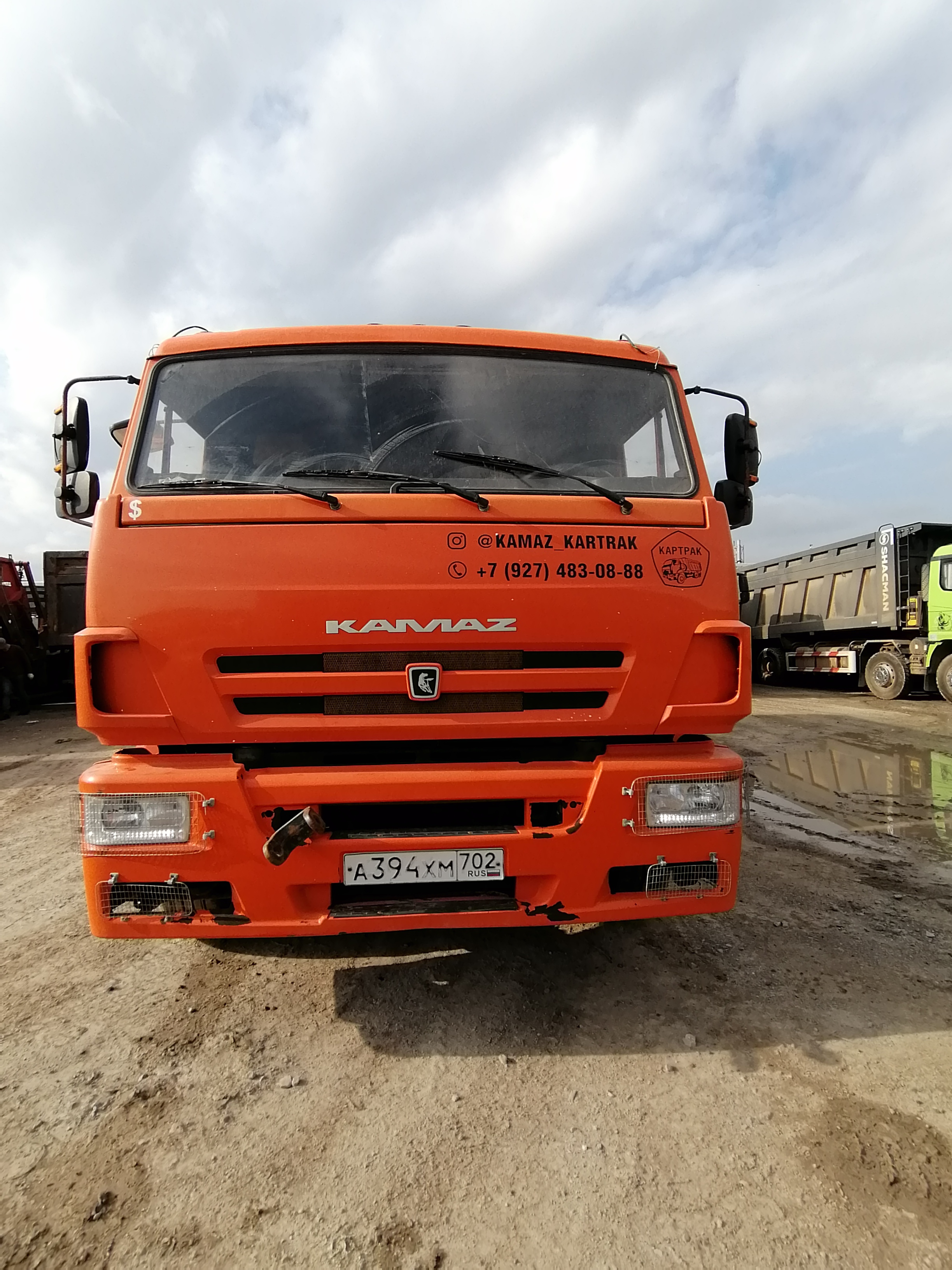 6520 6x4 Самосвал