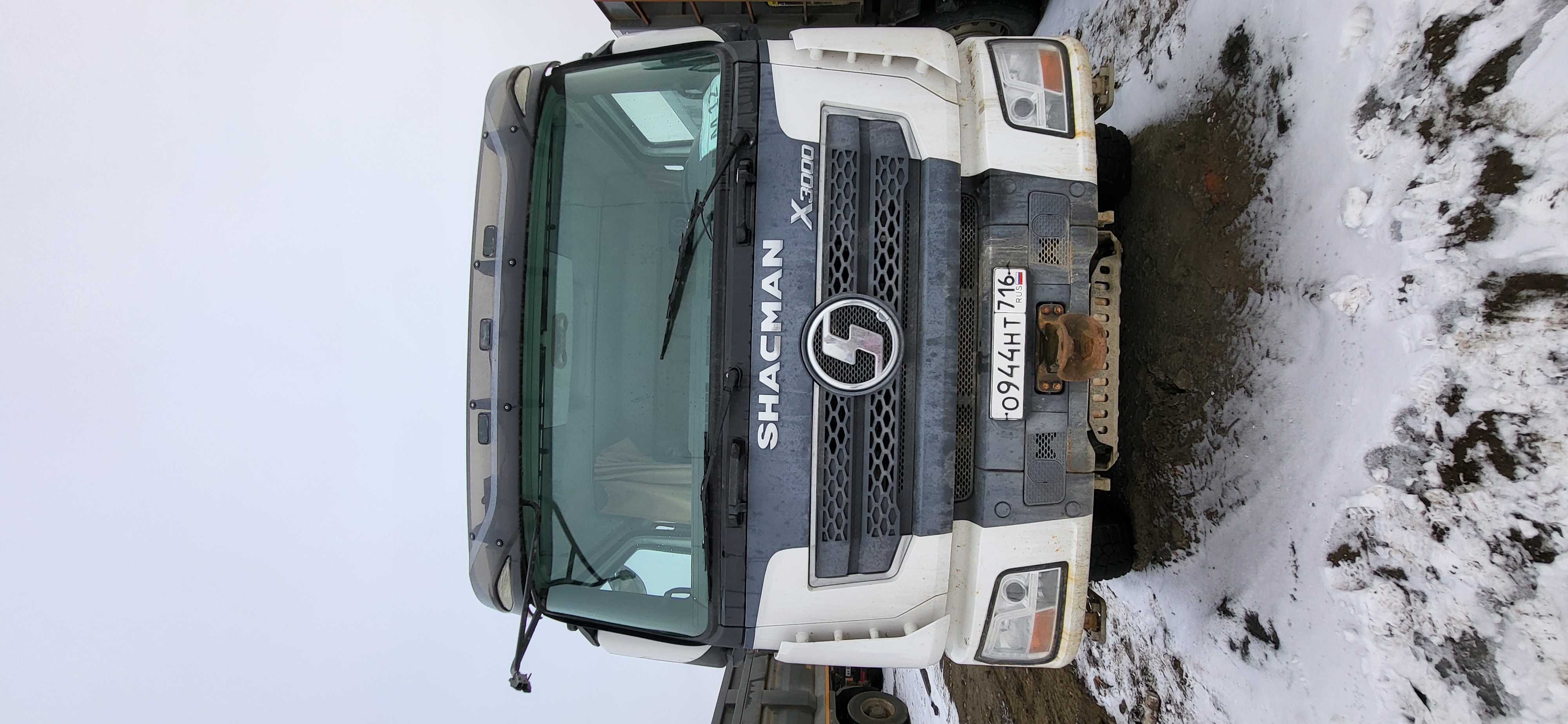 SX* 8x4 Самосвал