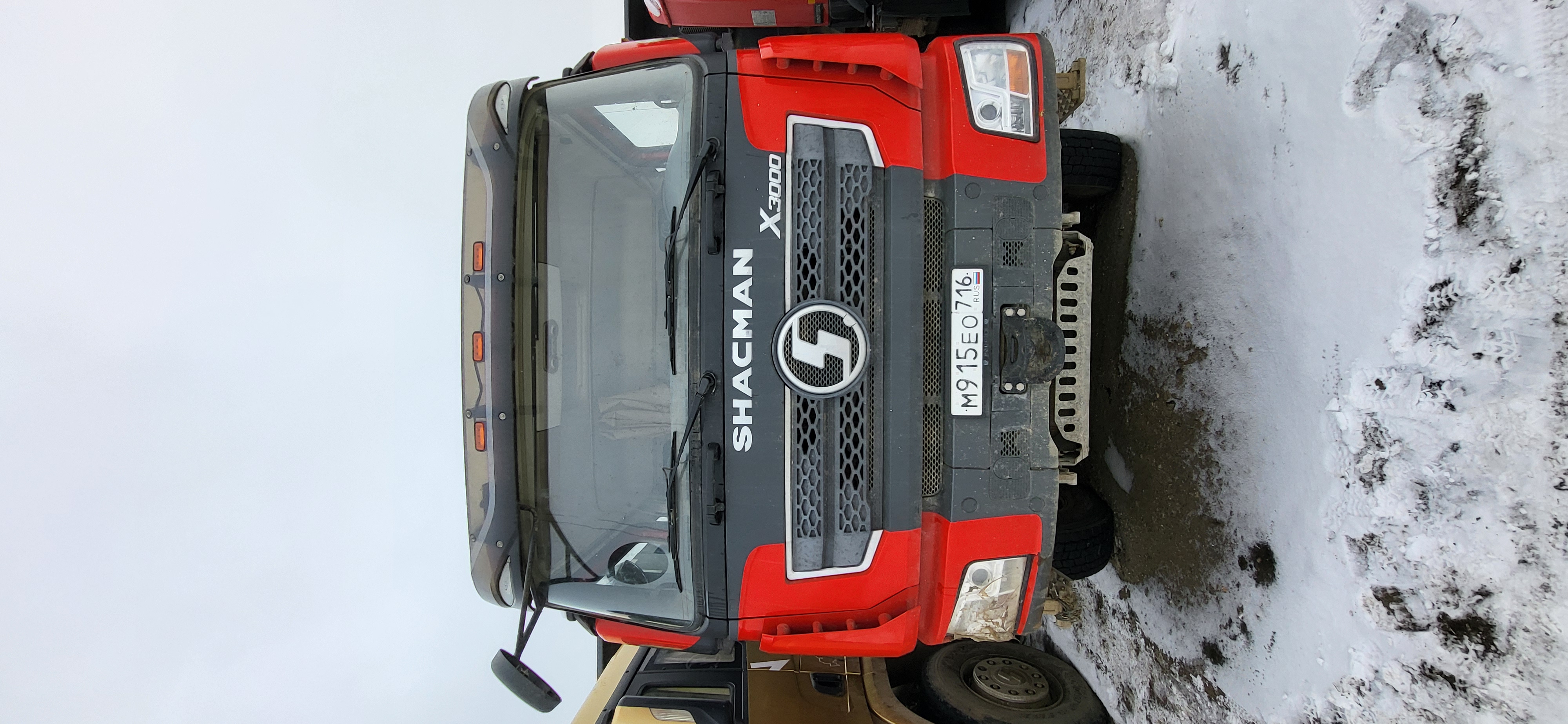 SX* 8x4 Самосвал