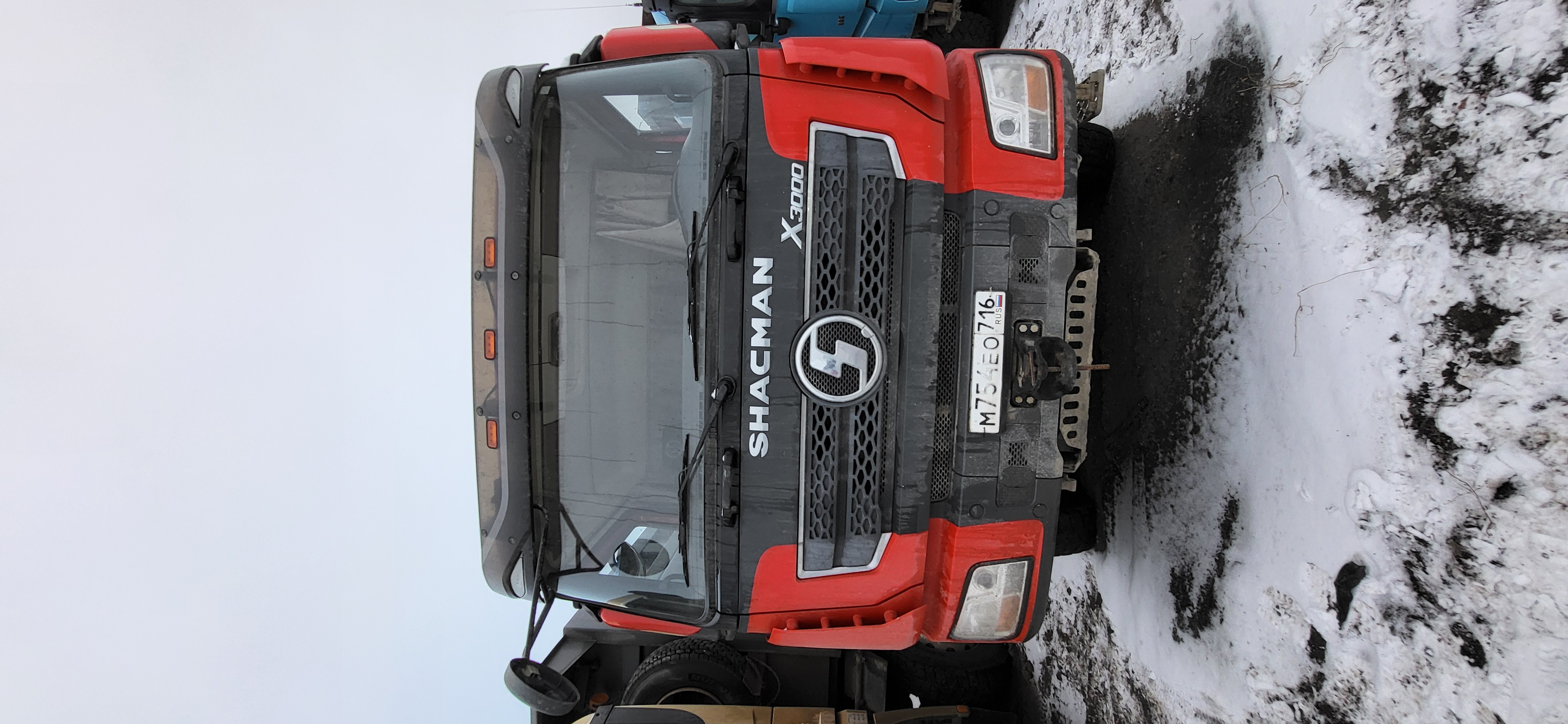 SX* 8x4 Самосвал