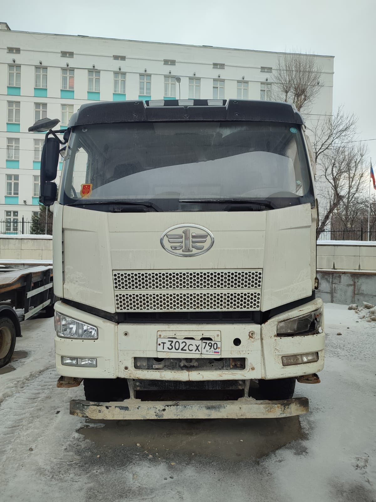 J6 6x4 Самосвал