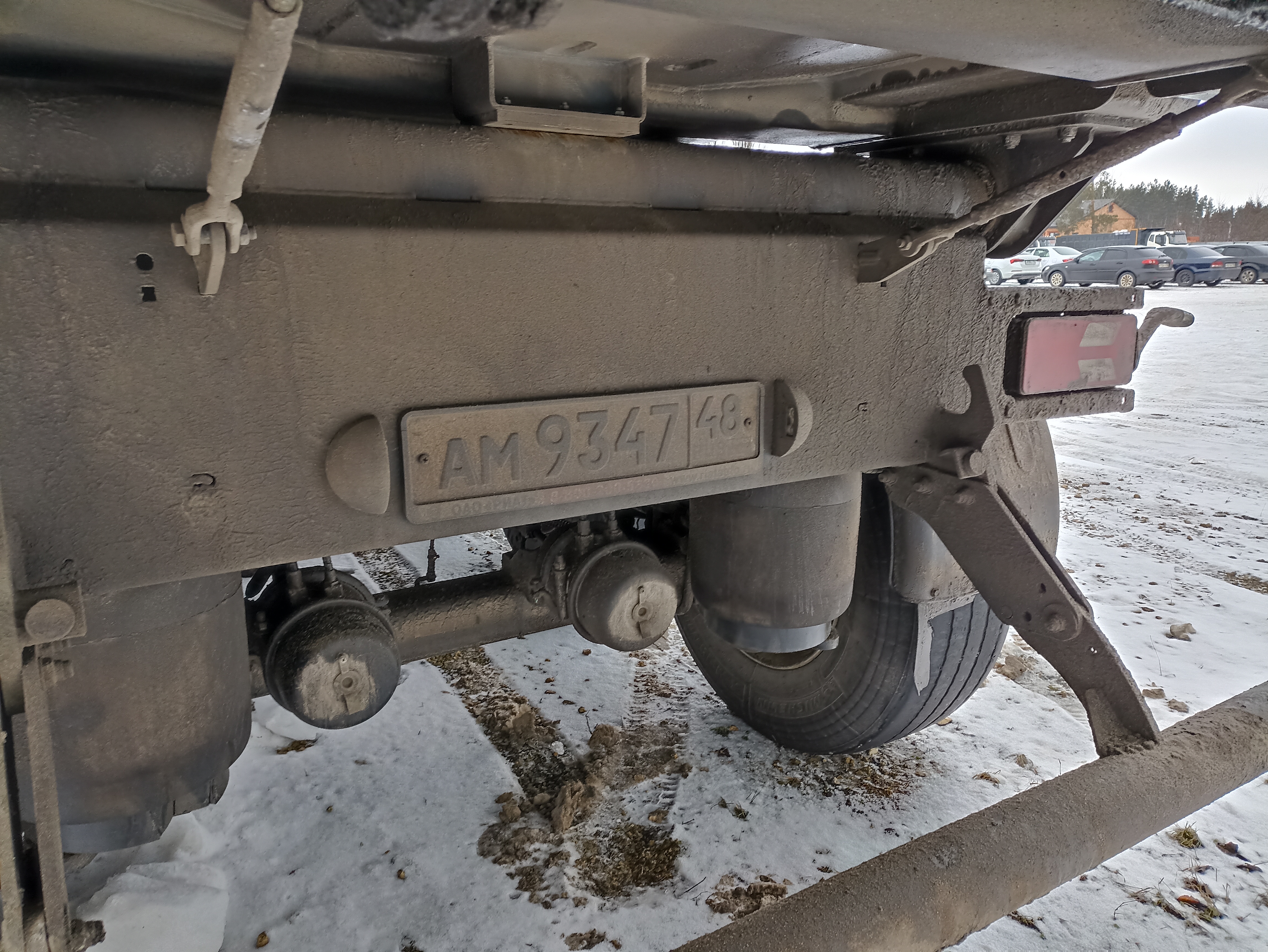 9249* Полуприцеп самосвал