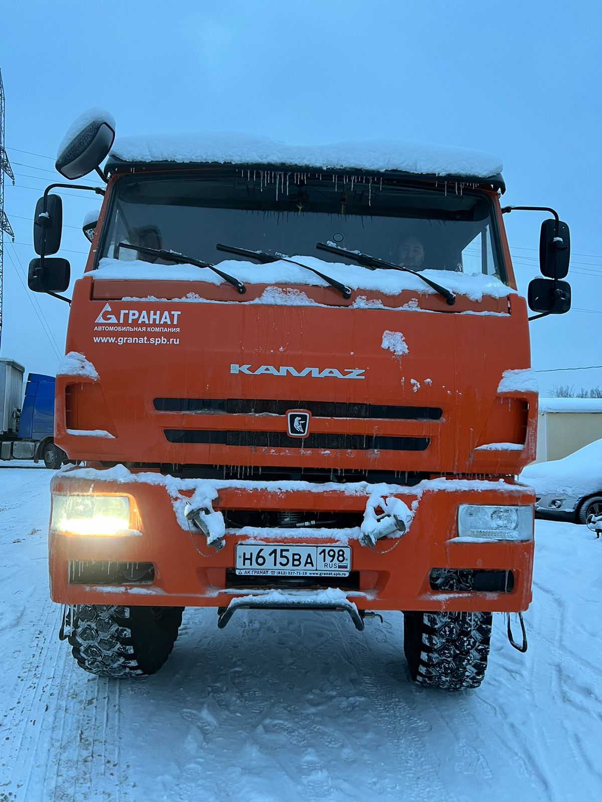 65222 6x6 Самосвал