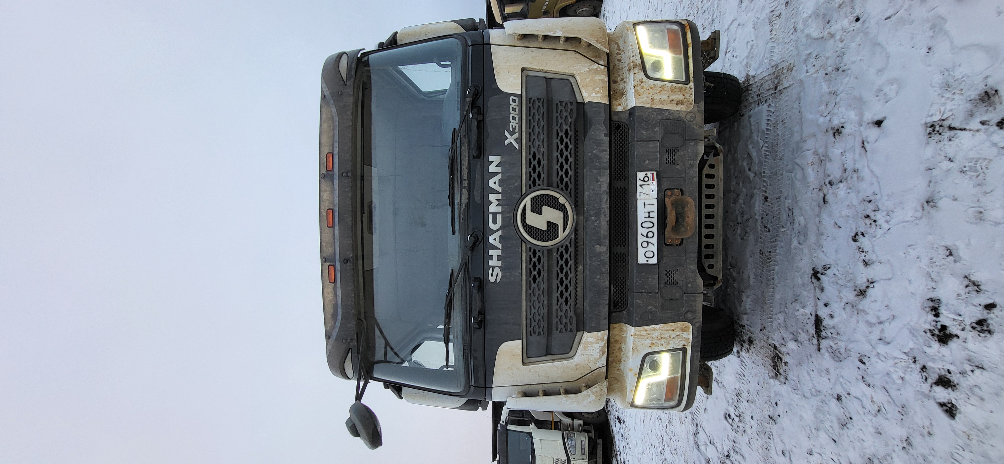 SX* 8x4 Самосвал