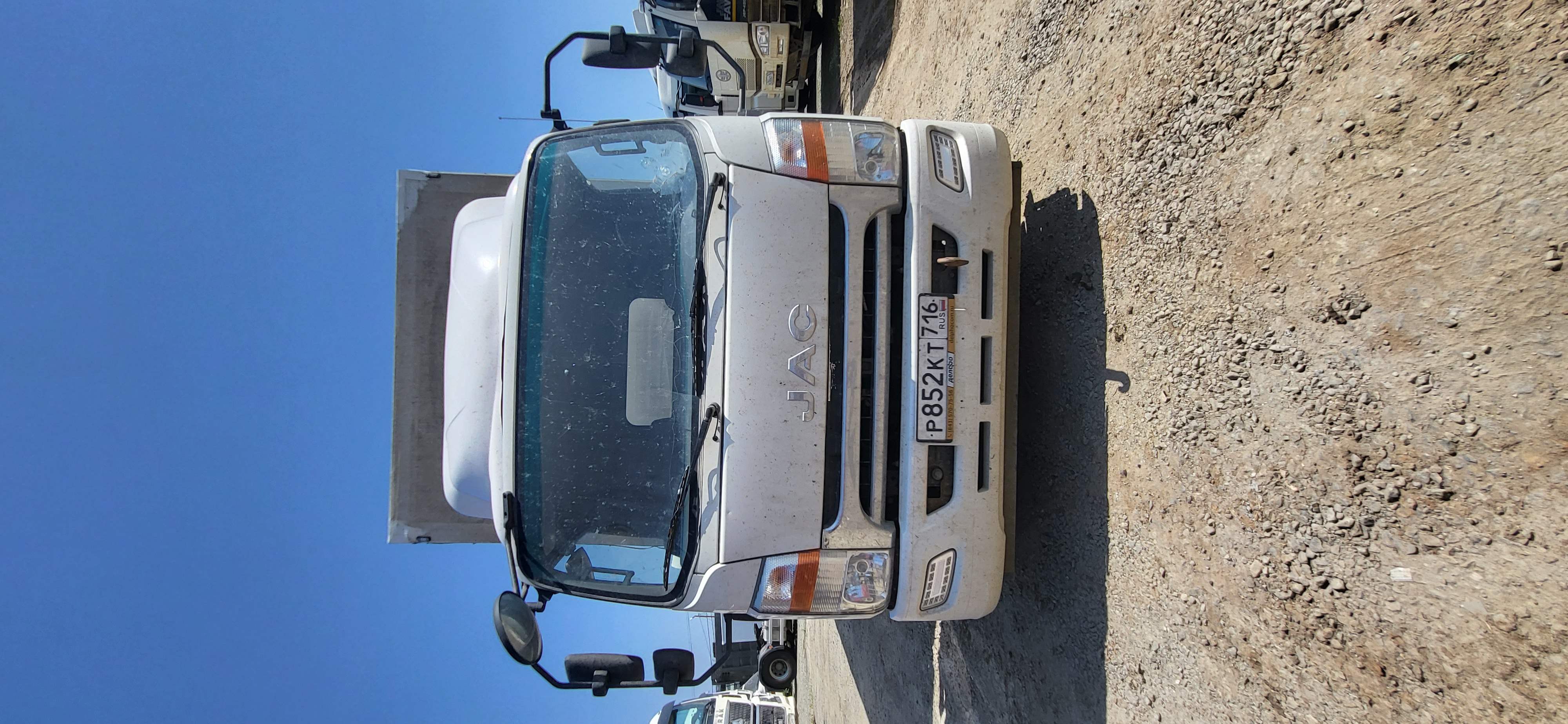 3008* на шасси JAC N120 Бортовой (Евроборт)