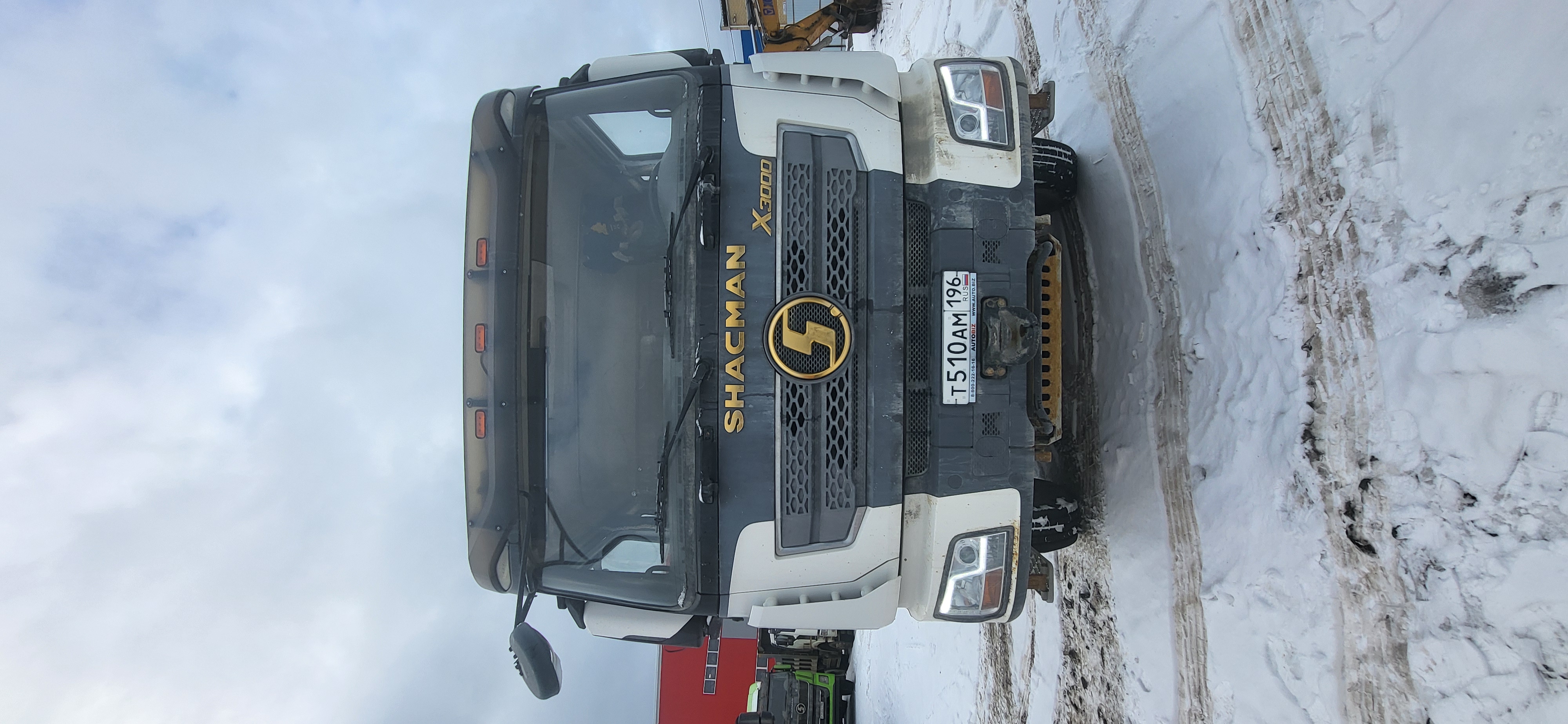 SX* 8x4 Самосвал