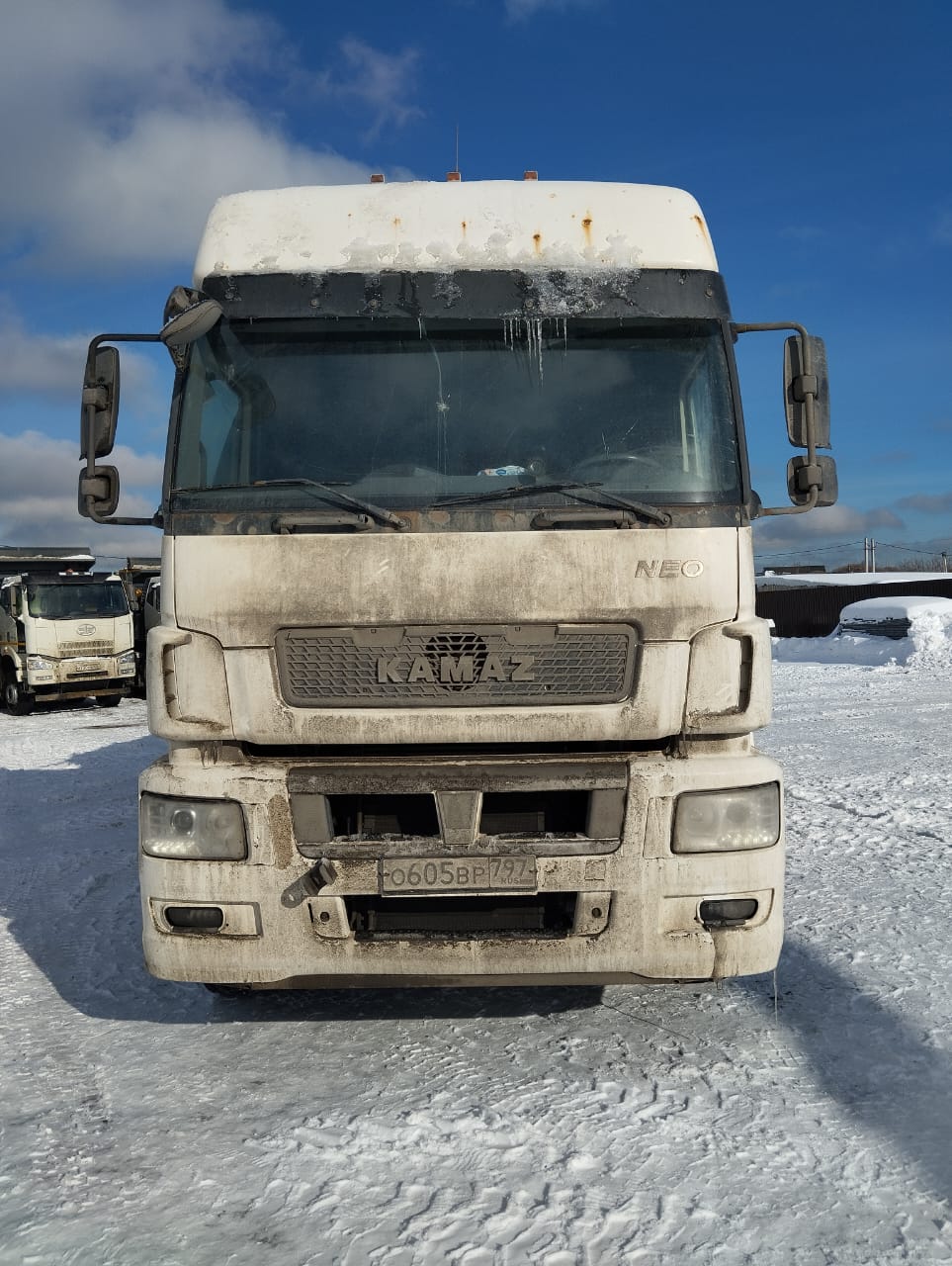 5490 4x2 Седельный тягач