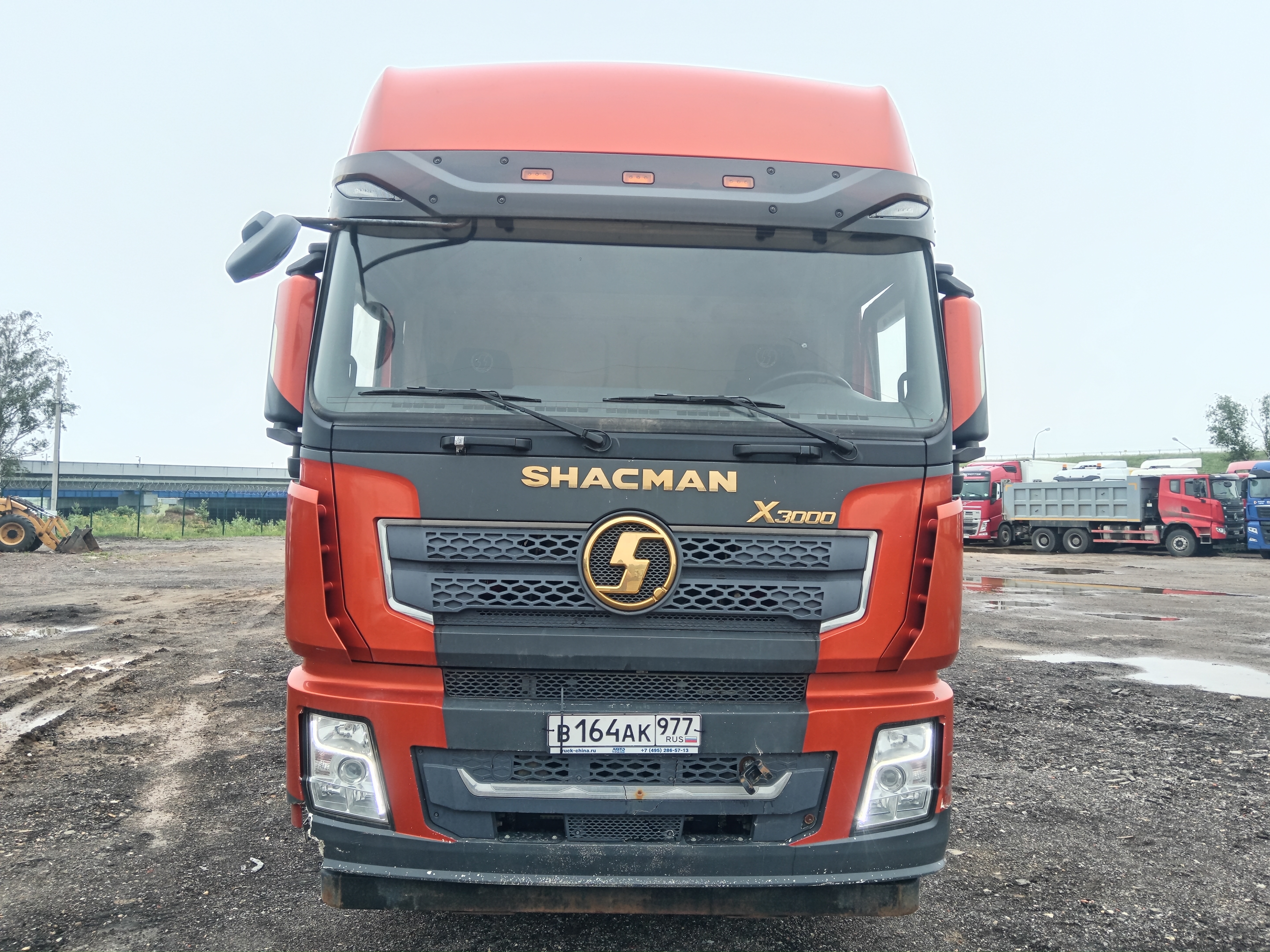 SX* 6x4 Седельный тягач